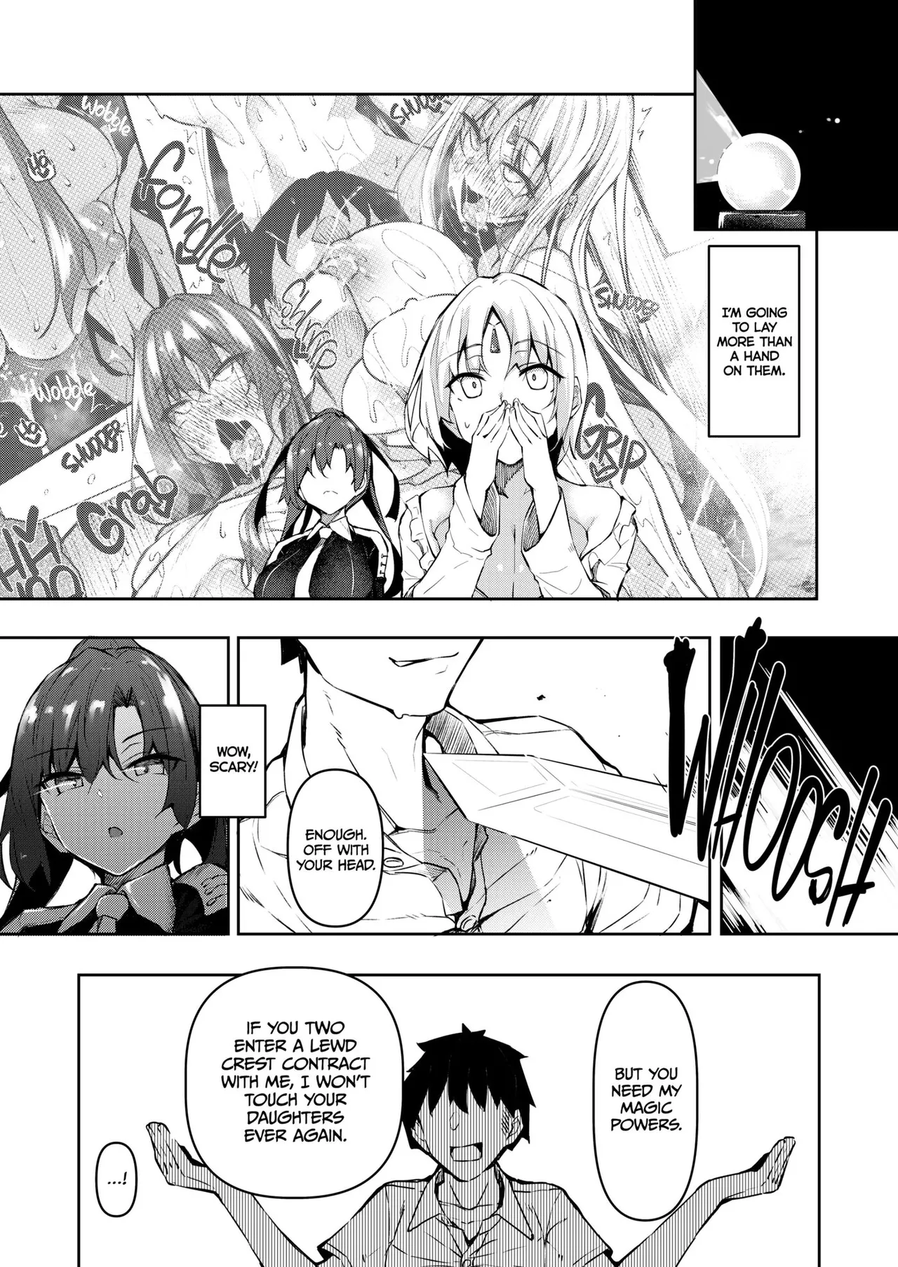 Became a Mage in Another World page 18 - rough translation out of order hentai manga - read online free