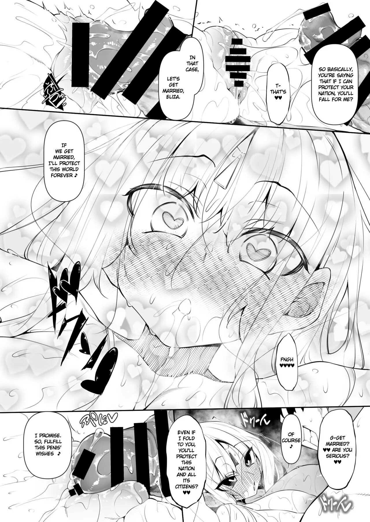 Became a Mage in Another World page 183 - rough translation out of order hentai manga - read online free