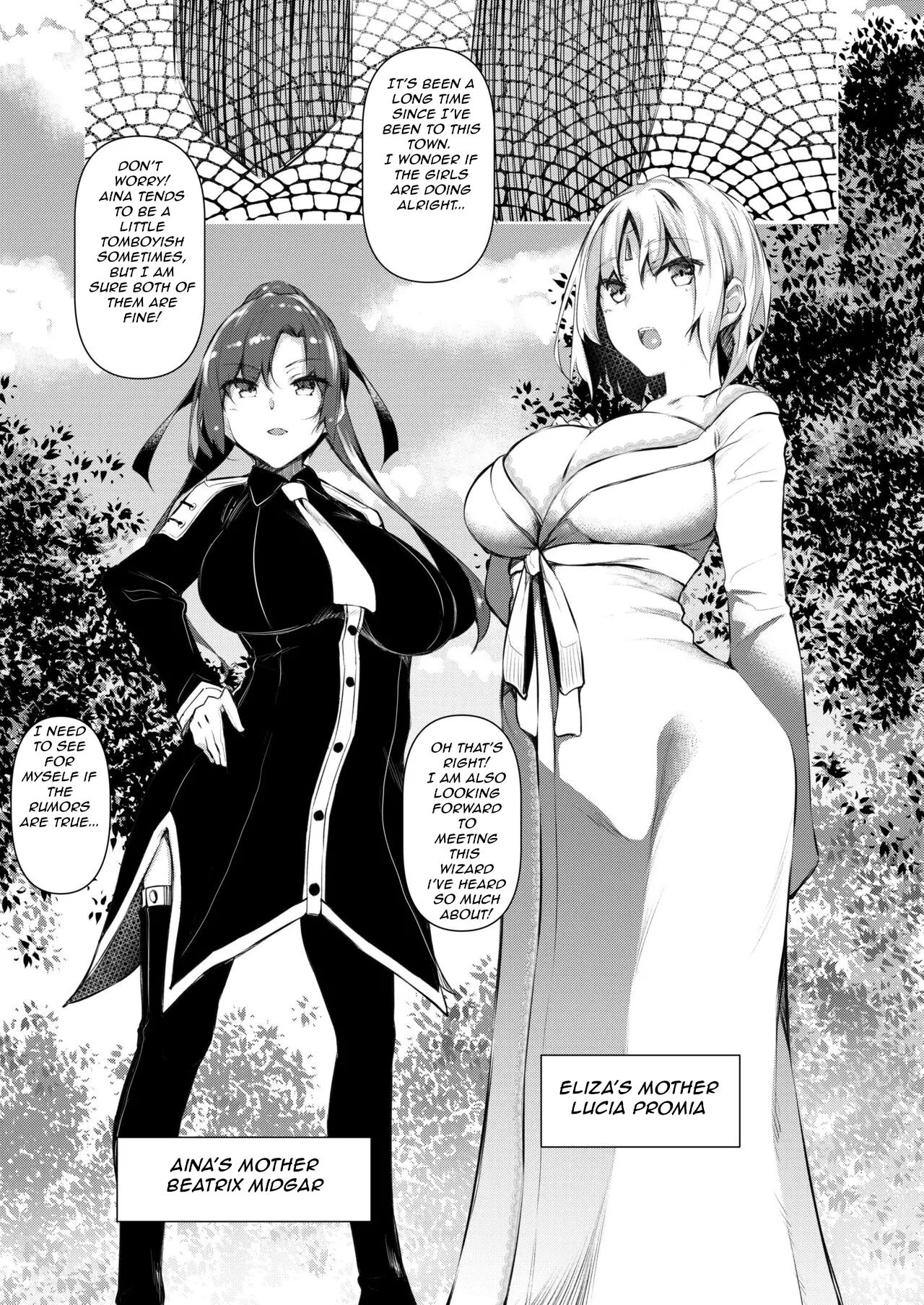 Became a Mage in Another World page 192 - rough translation out of order hentai manga - read online free