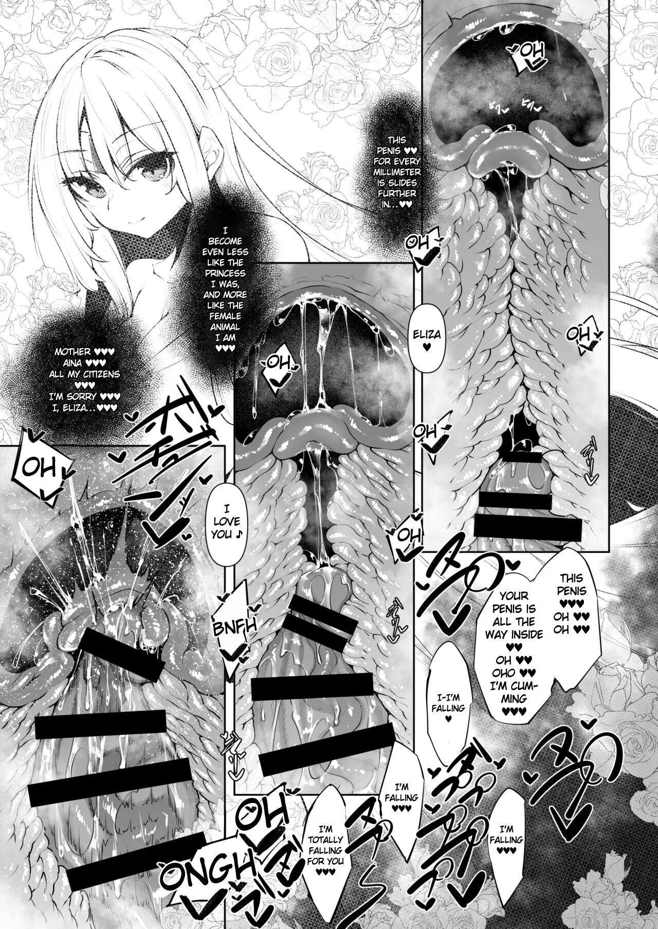 Became a Mage in Another World page 193 - rough translation out of order hentai manga - read online free