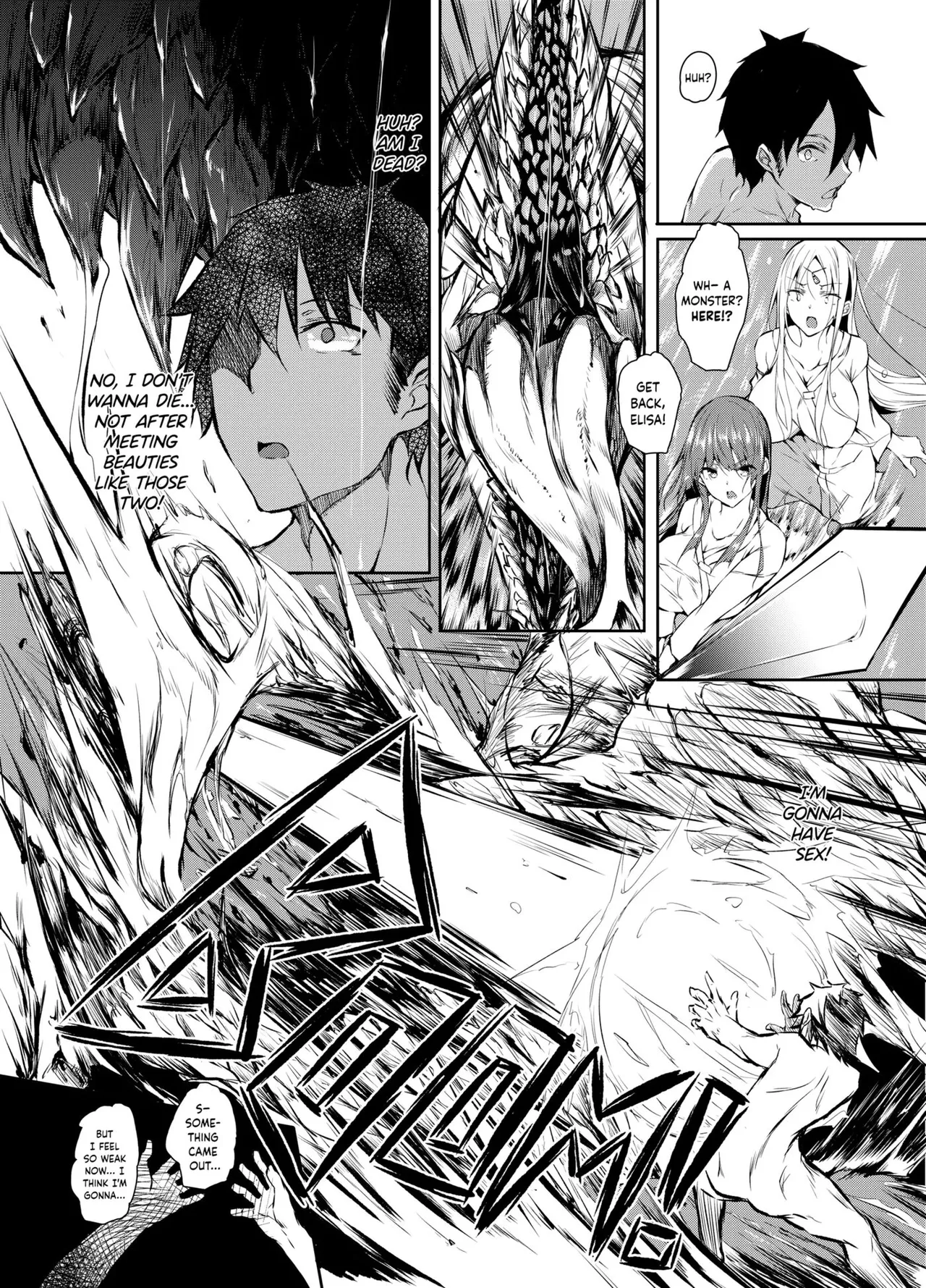 Became a Mage in Another World page 21 - out of order rough translation hentai manga - read online free
