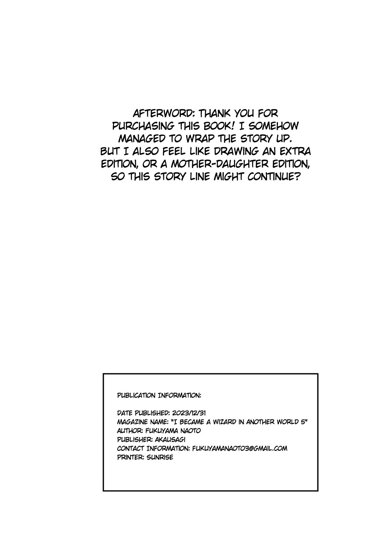 Became a Mage in Another World page 225 - out of order rough translation hentai manga - read online free