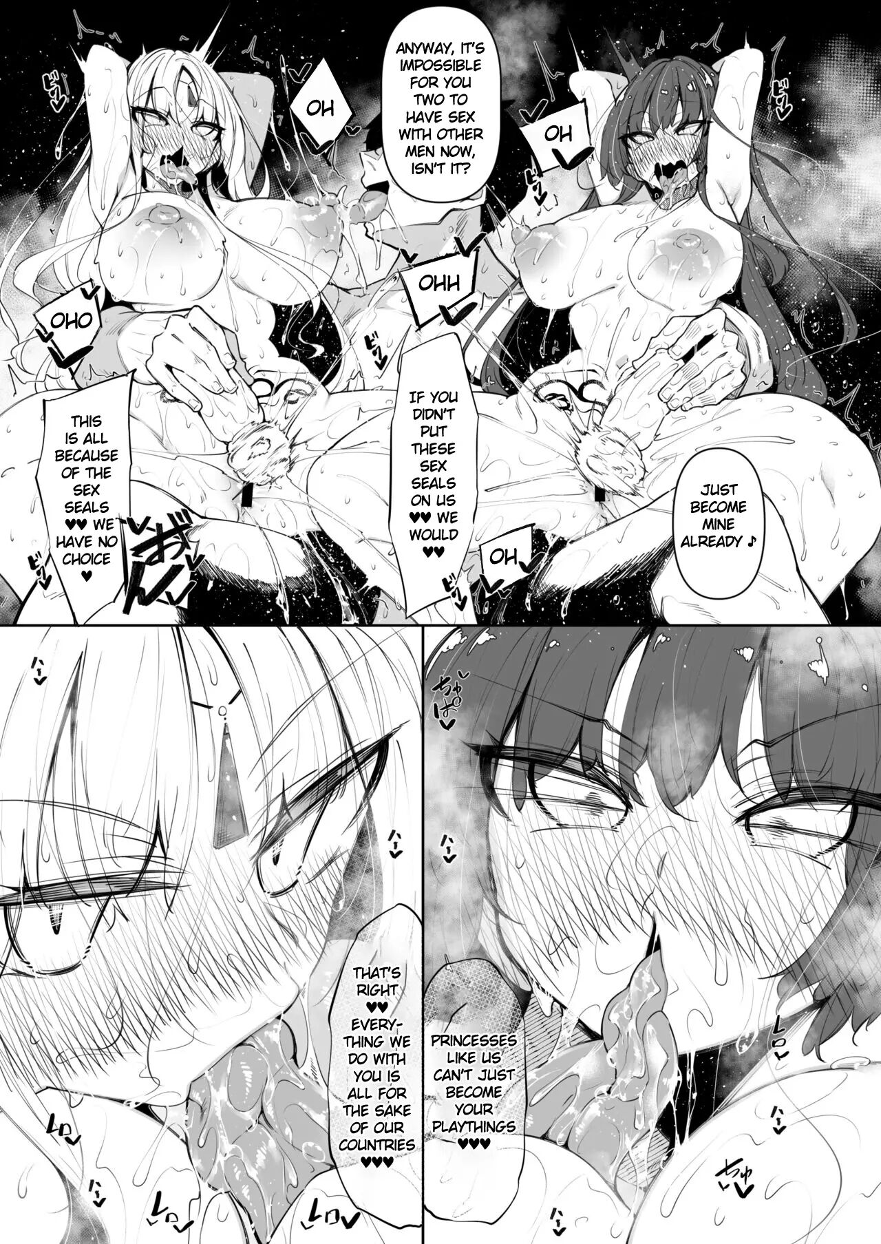 Became a Mage in Another World page 40 - out of order rough translation hentai manga - read online free