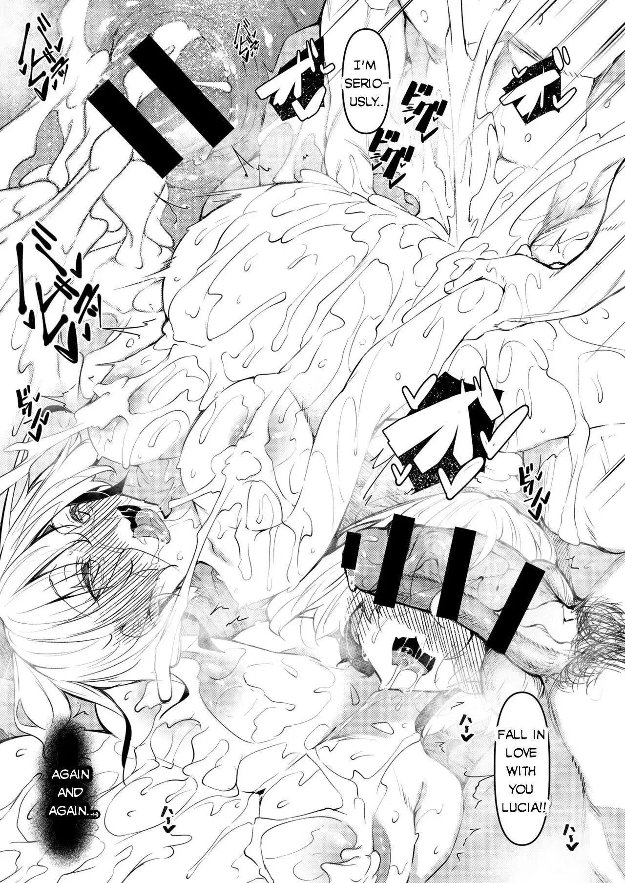 Became a Mage in Another World page 89 - rough translation out of order hentai manga - read online free