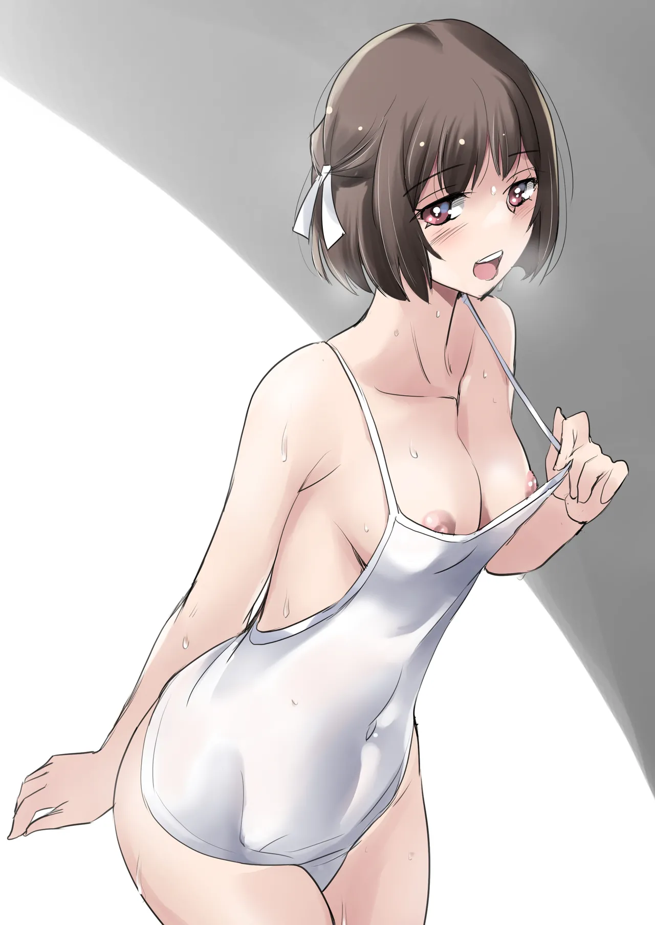 Netorare Tagari 01 - I want to be NTR page 162 original parody - full color blindfold hentai manga - read online free