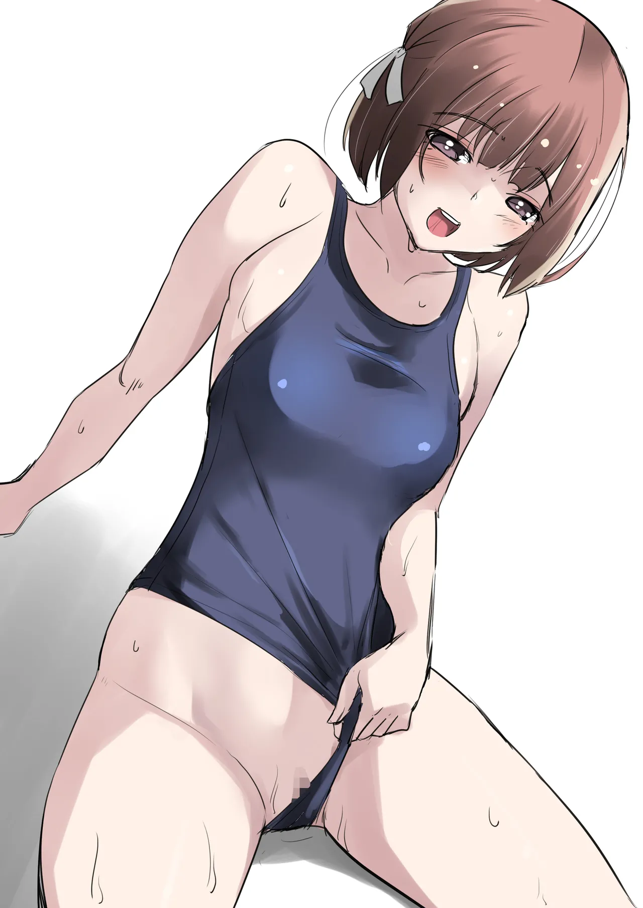 Netorare Tagari 01 - I want to be NTR page 163 original parody - full color blindfold hentai manga - read online free