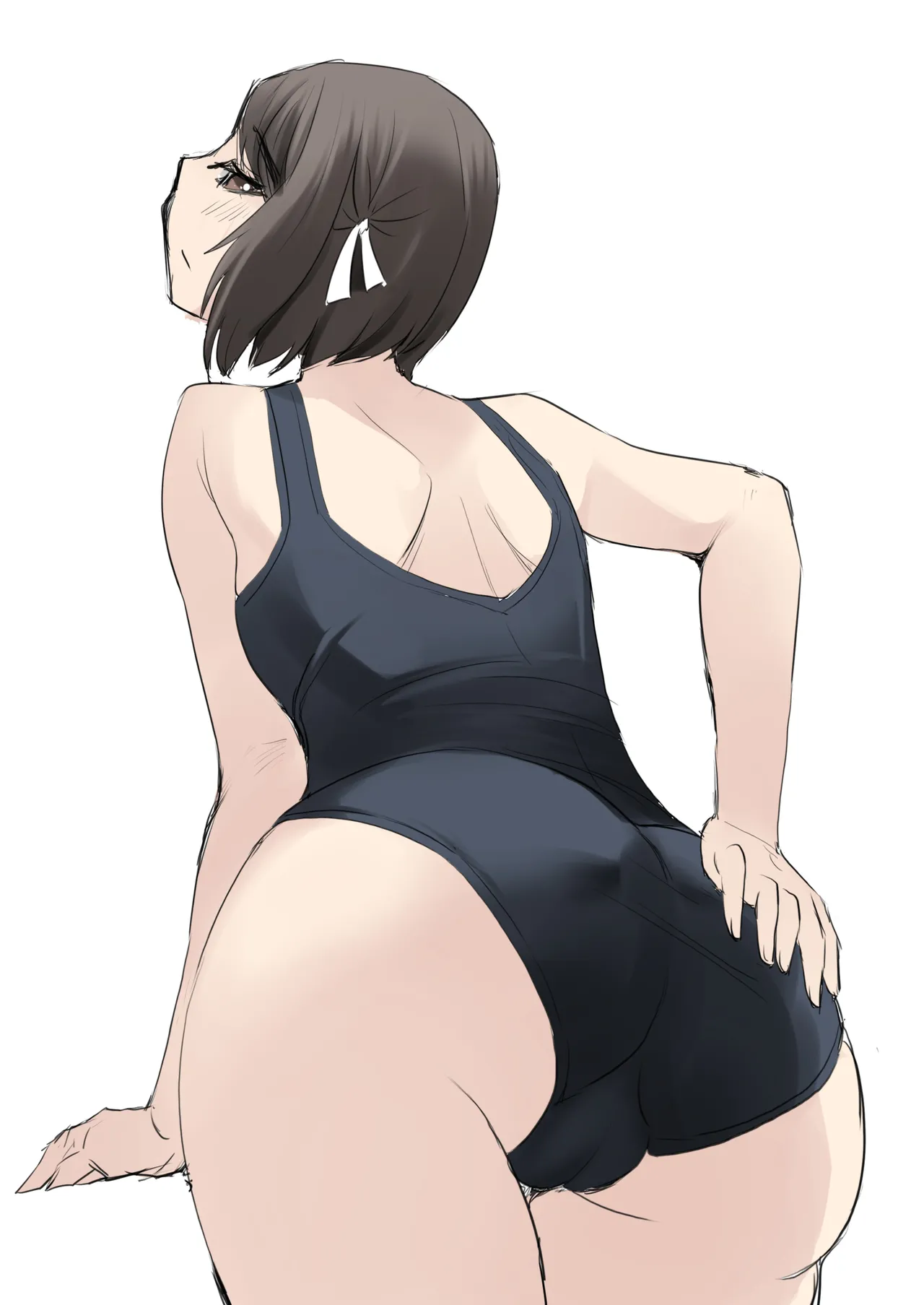 Netorare Tagari 01 - I want to be NTR page 50 original parody - full color blindfold hentai manga - read online free