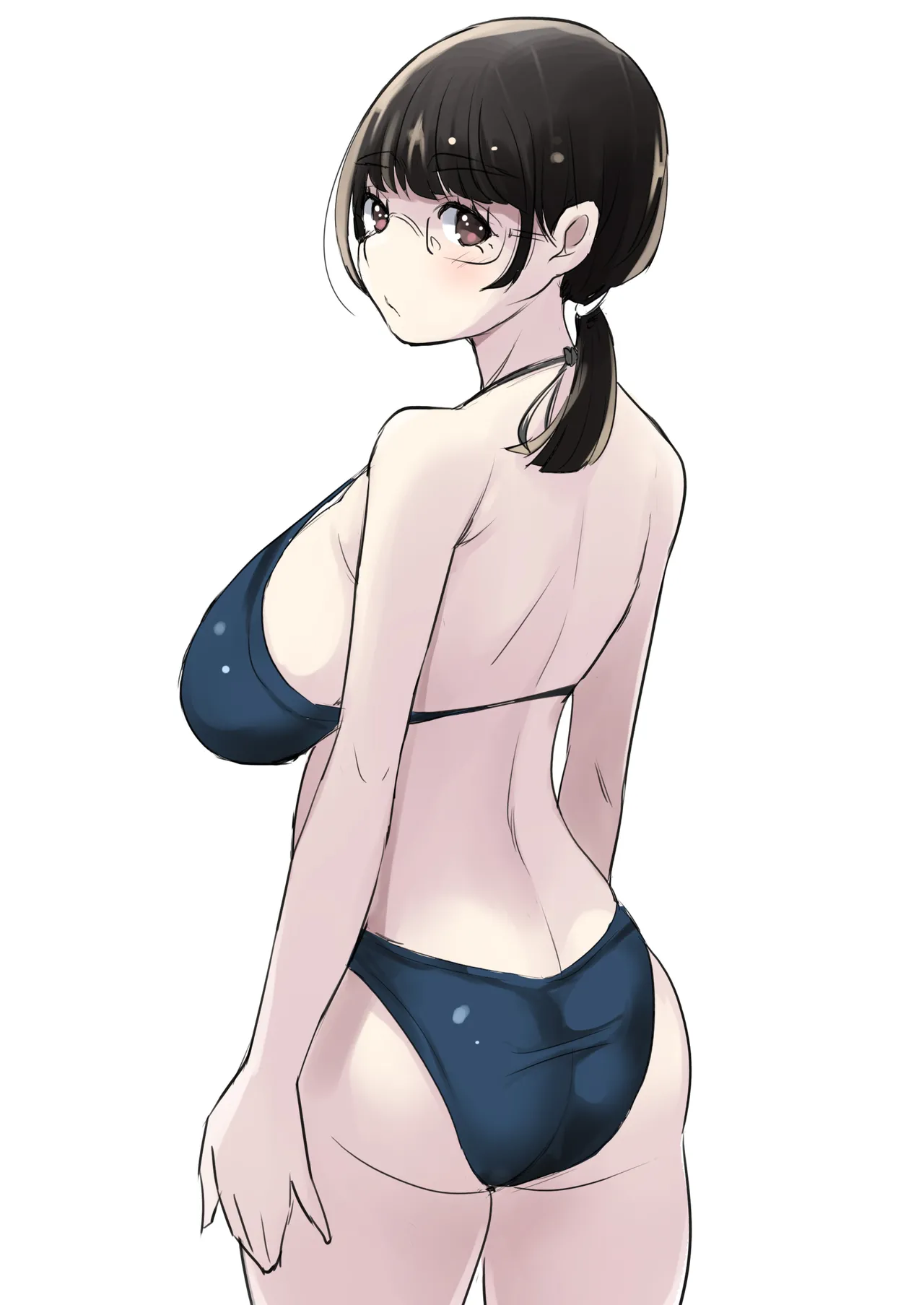 Netorare Tagari 01 - I want to be NTR page 51 original parody - full color blindfold hentai manga - read online free