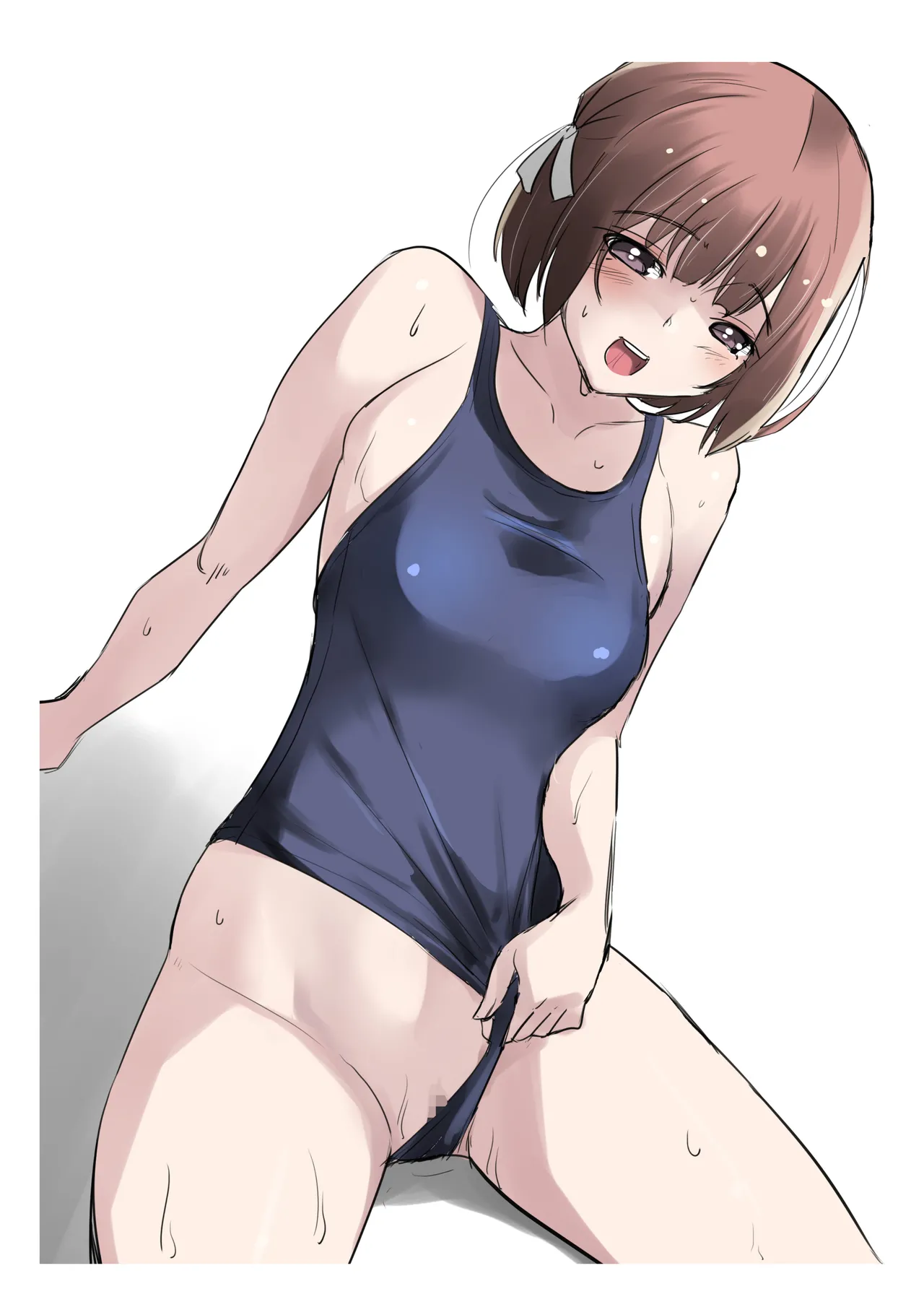 Netorare Tagari 01 - I want to be NTR page 70 original parody - full color blindfold hentai manga - read online free