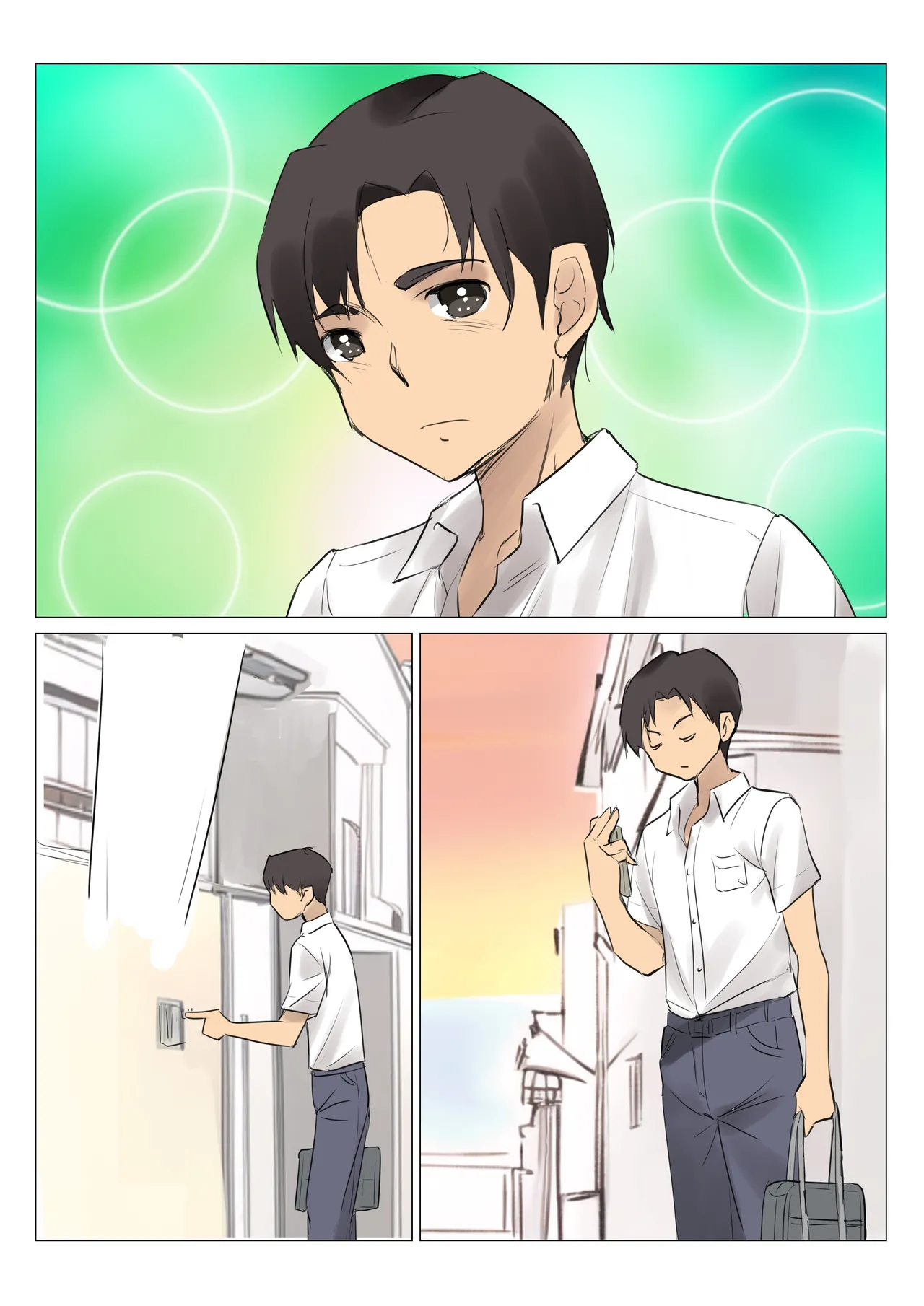 Netorare Tagari 01 - I want to be NTR page 78 original parody - big breasts group hentai manga - read online free