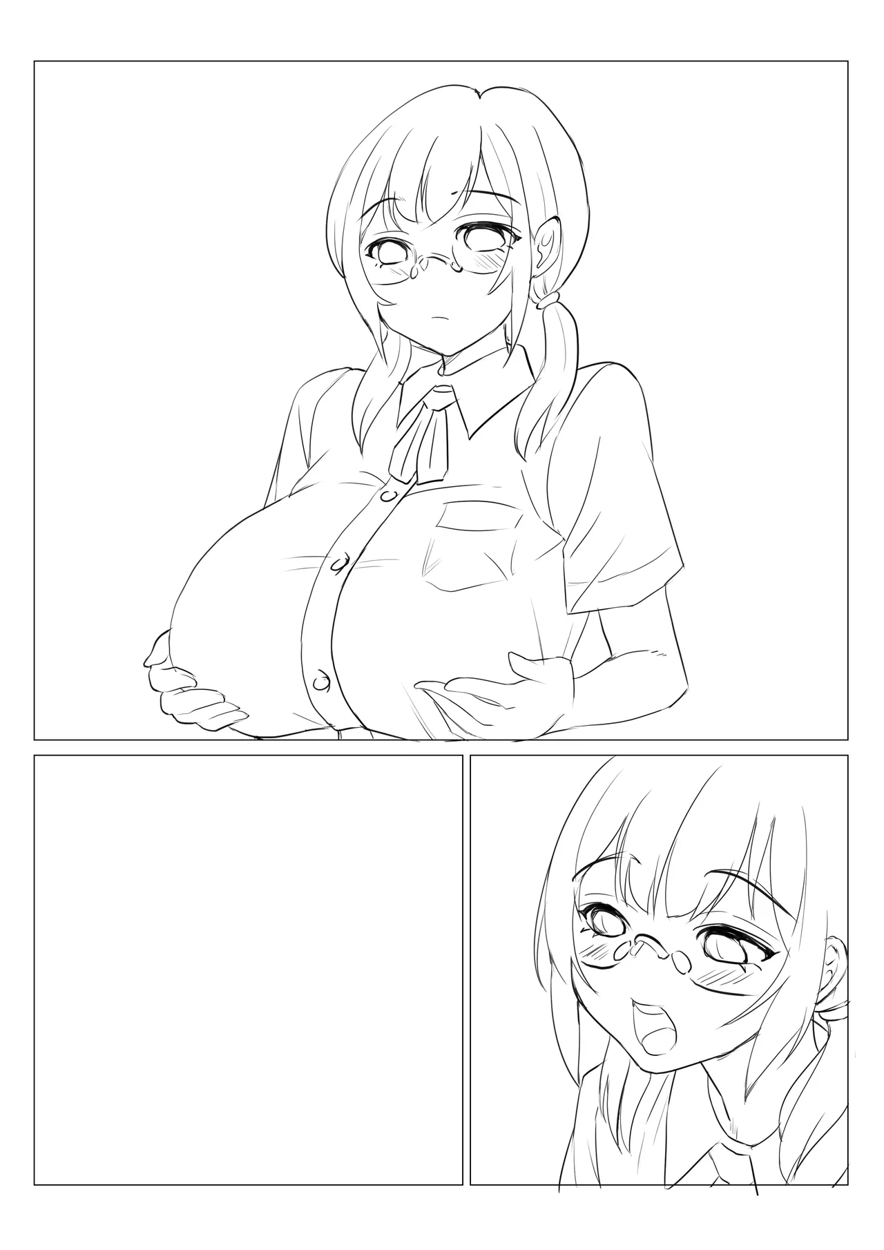 Netorare Tagari 01 - I want to be NTR page 97 original parody - big breasts group hentai manga - read online free