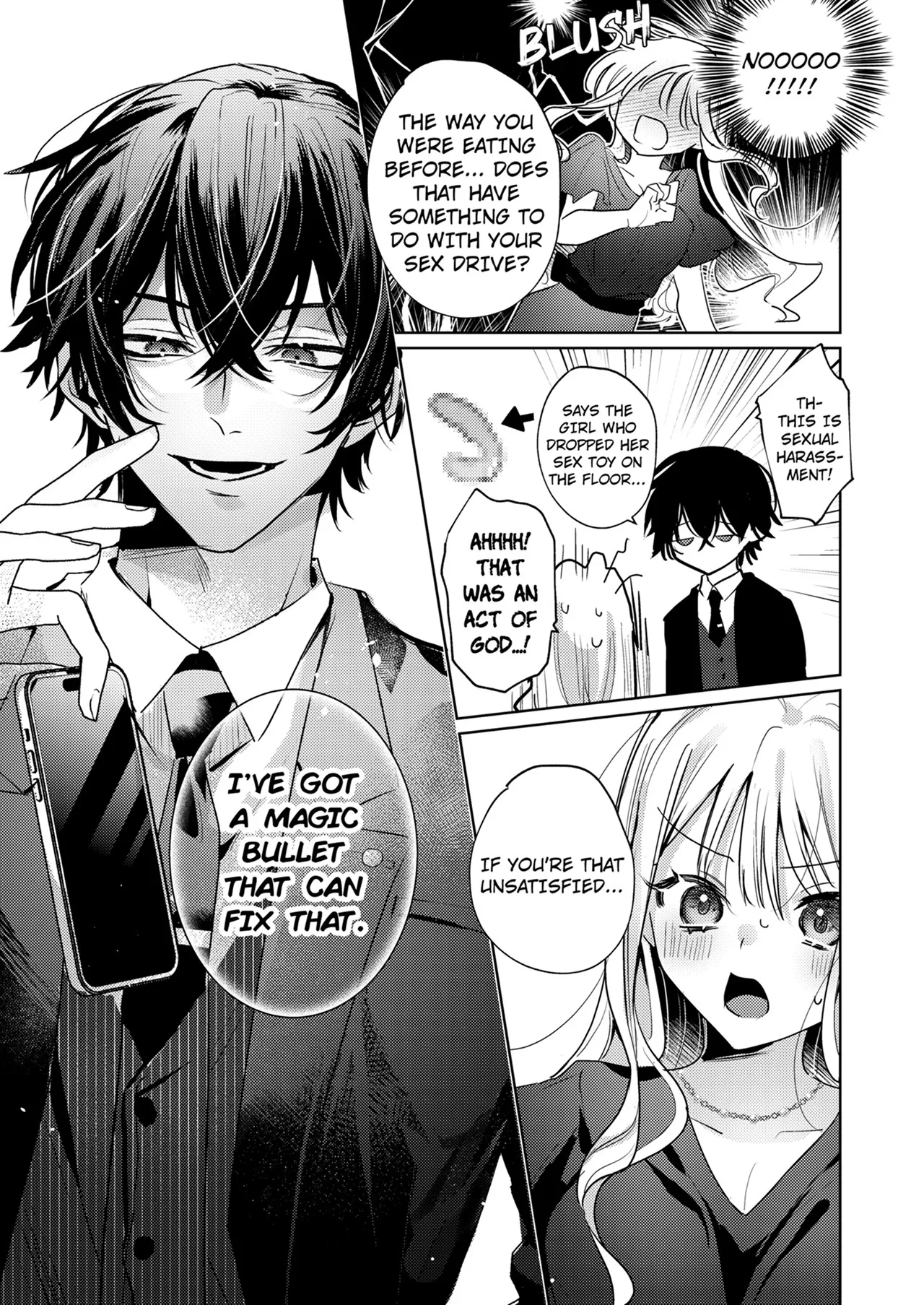 [OU] Zetsurin Shachou no Aigan Usagi ~Seiyoku no Tsuyoi Danjo ga Sex Shitara?~ | The Insatiable CEO's New Rabbit Toy -Finally Meeting Her Match in Libido- Chapter 1-12 [English] page 18 - business suit kissing hentai manga - read online free