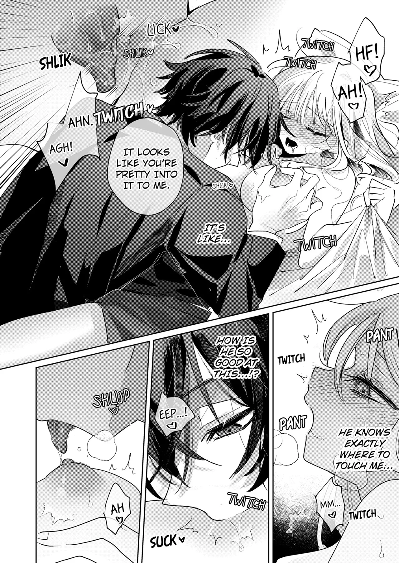 [OU] Zetsurin Shachou no Aigan Usagi ~Seiyoku no Tsuyoi Danjo ga Sex Shitara?~ | The Insatiable CEO's New Rabbit Toy -Finally Meeting Her Match in Libido- Chapter 1-12 [English] page 27 - business suit kissing hentai manga - read online free