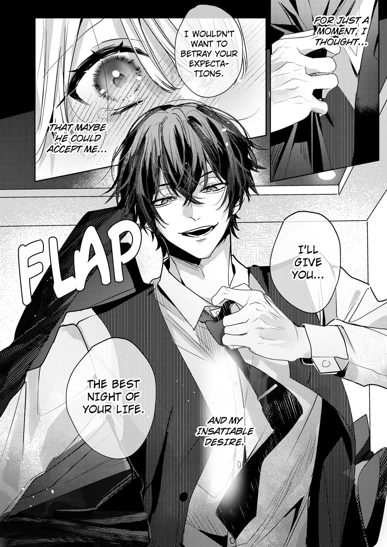 [OU] Zetsurin Shachou no Aigan Usagi ~Seiyoku no Tsuyoi Danjo ga Sex Shitara?~ | The Insatiable CEO's New Rabbit Toy -Finally Meeting Her Match in Libido- Chapter 1-12 [English] page 33 - business suit kissing hentai manga - read online free