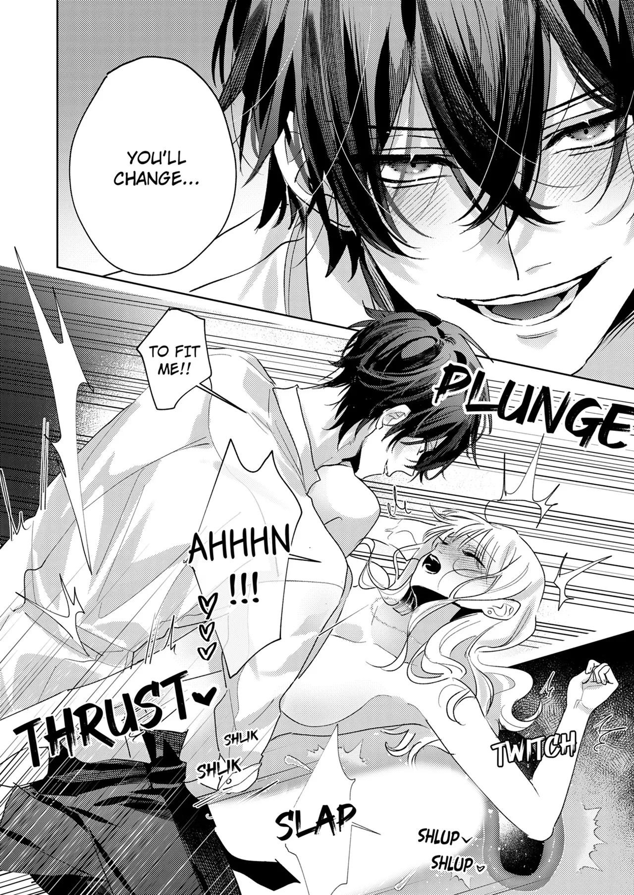 [OU] Zetsurin Shachou no Aigan Usagi ~Seiyoku no Tsuyoi Danjo ga Sex Shitara?~ | The Insatiable CEO's New Rabbit Toy -Finally Meeting Her Match in Libido- Chapter 1-12 [English] page 37 - sole female sole male hentai manga - read online free