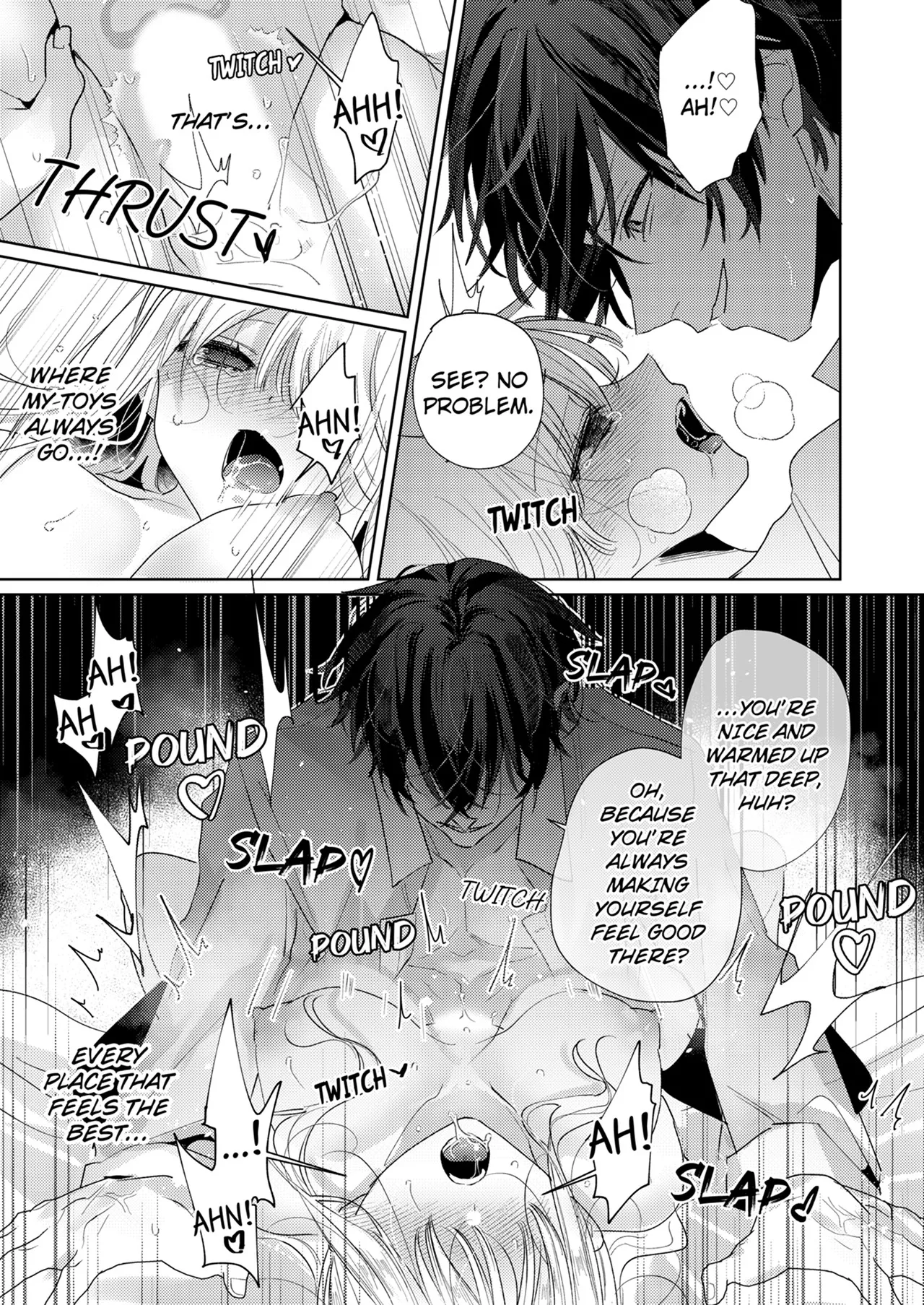 [OU] Zetsurin Shachou no Aigan Usagi ~Seiyoku no Tsuyoi Danjo ga Sex Shitara?~ | The Insatiable CEO's New Rabbit Toy -Finally Meeting Her Match in Libido- Chapter 1-12 [English] page 38 - sole female sole male hentai manga - read online free
