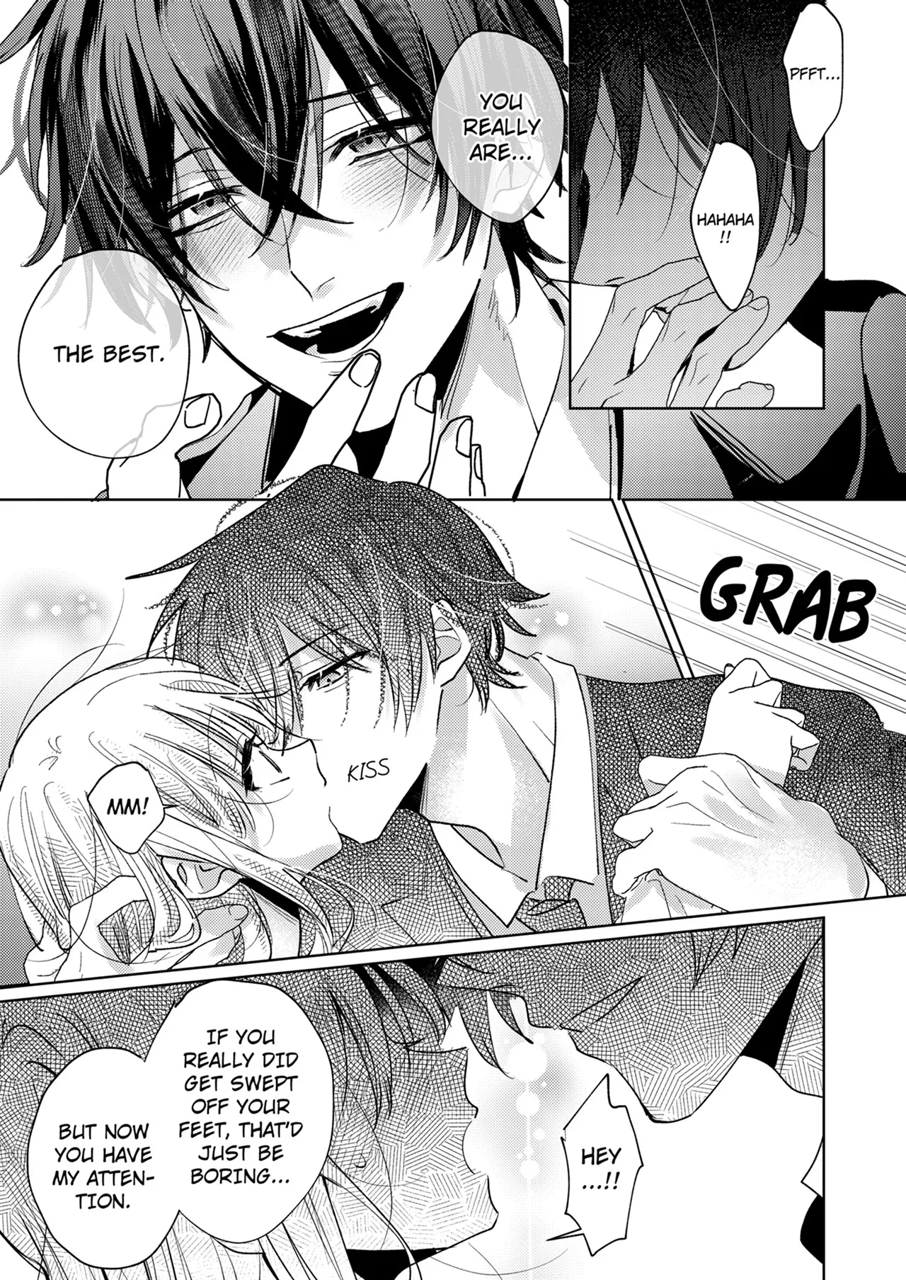 [OU] Zetsurin Shachou no Aigan Usagi ~Seiyoku no Tsuyoi Danjo ga Sex Shitara?~ | The Insatiable CEO's New Rabbit Toy -Finally Meeting Her Match in Libido- Chapter 1-12 [English] page 54 - business suit kissing hentai manga - read online free