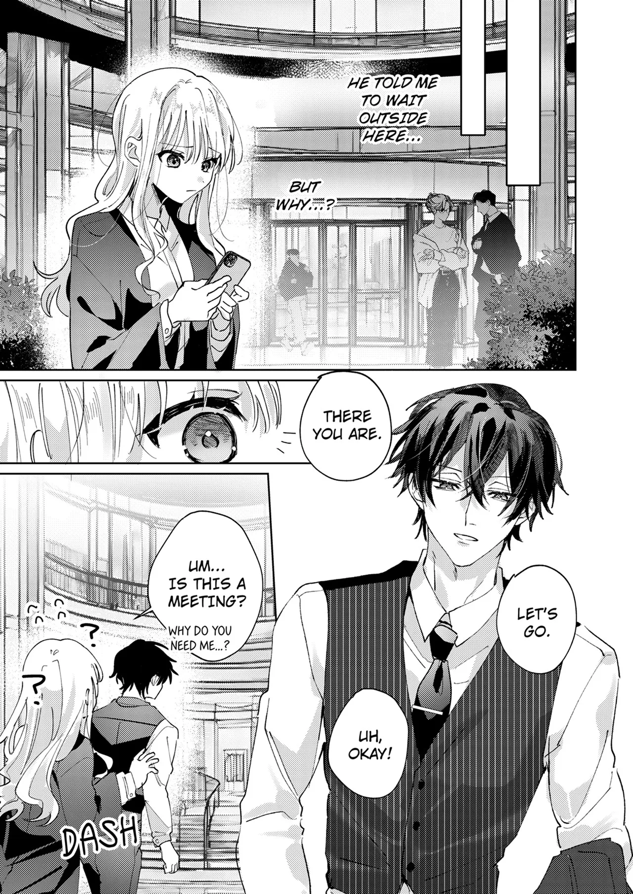 [OU] Zetsurin Shachou no Aigan Usagi ~Seiyoku no Tsuyoi Danjo ga Sex Shitara?~ | The Insatiable CEO's New Rabbit Toy -Finally Meeting Her Match in Libido- Chapter 1-12 [English] page 64 - business suit kissing hentai manga - read online free