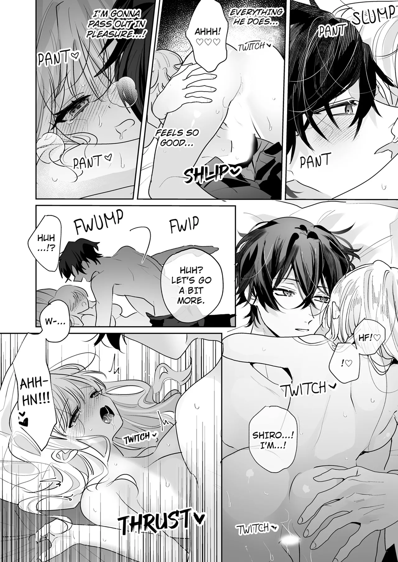 [OU] Zetsurin Shachou no Aigan Usagi ~Seiyoku no Tsuyoi Danjo ga Sex Shitara?~ | The Insatiable CEO's New Rabbit Toy -Finally Meeting Her Match in Libido- Chapter 1-12 [English] page 93 - business suit kissing hentai manga - read online free