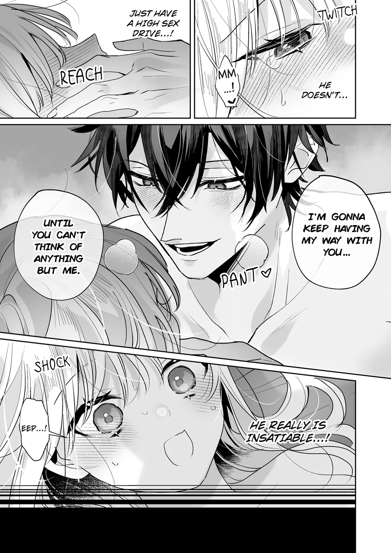 [OU] Zetsurin Shachou no Aigan Usagi ~Seiyoku no Tsuyoi Danjo ga Sex Shitara?~ | The Insatiable CEO's New Rabbit Toy -Finally Meeting Her Match in Libido- Chapter 1-12 [English] page 94 - sole female sole male hentai manga - read online free
