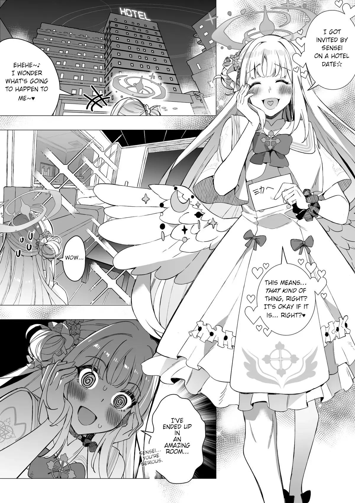Page 1 of Misono Mika No Nikutai Wo Nottoru Hanashi | A story about taking over Misono Mika's body