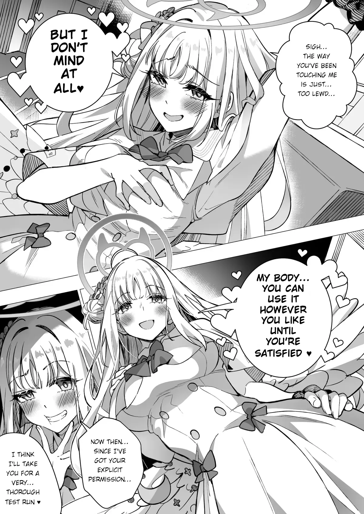 Page 7 of Misono Mika No Nikutai Wo Nottoru Hanashi | A story about taking over Misono Mika's body