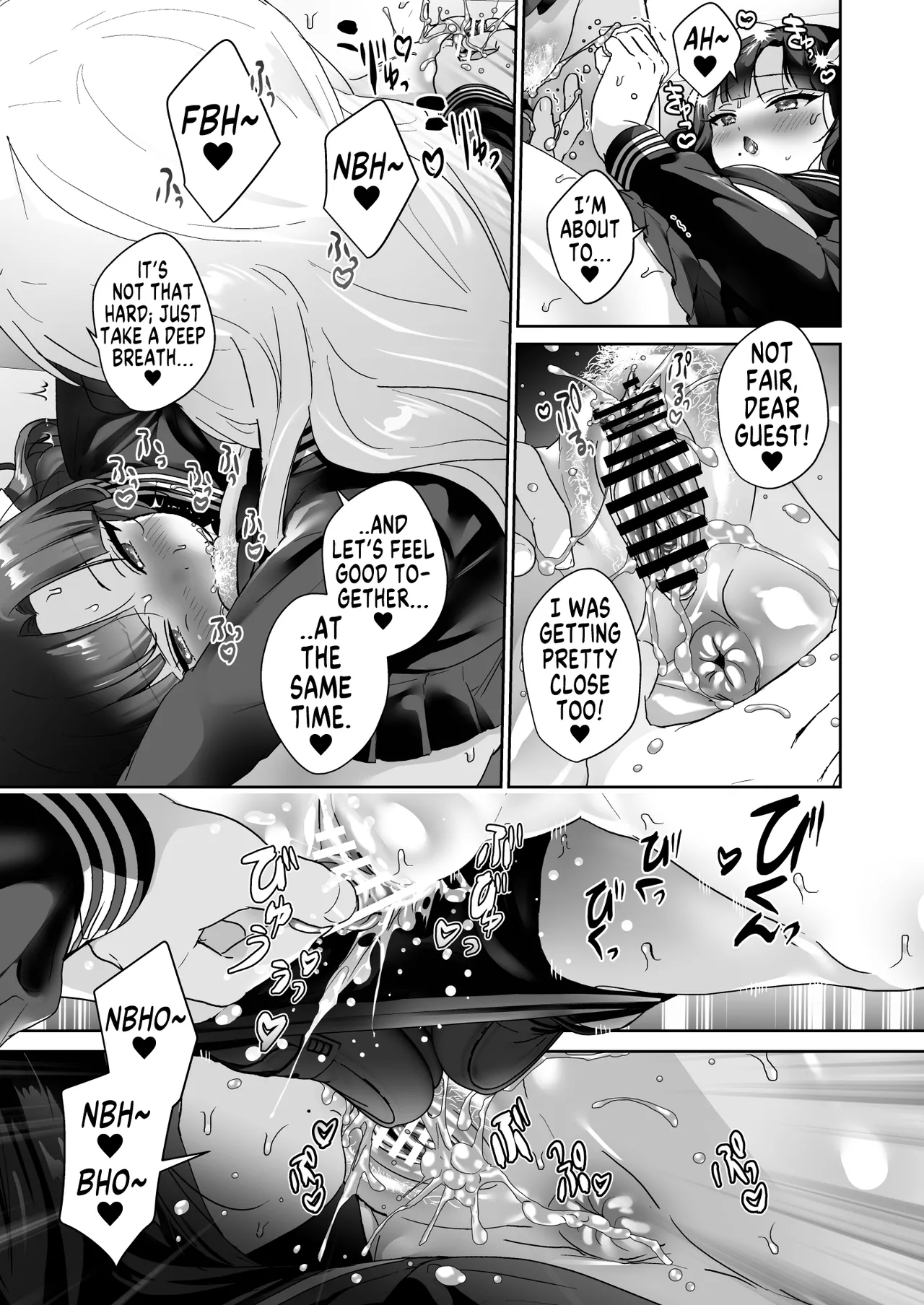 [Koko de Chikubi o Hitotsumami (Juurouta)] Shoujo Ochi -Ron-chan to Hajimete Course- | Falling for Being a Girl: My First Session With Lon-chan [English] [GTF] [Digital] page 21 original parody - females only schoolgirl uniform hentai manga - read online free