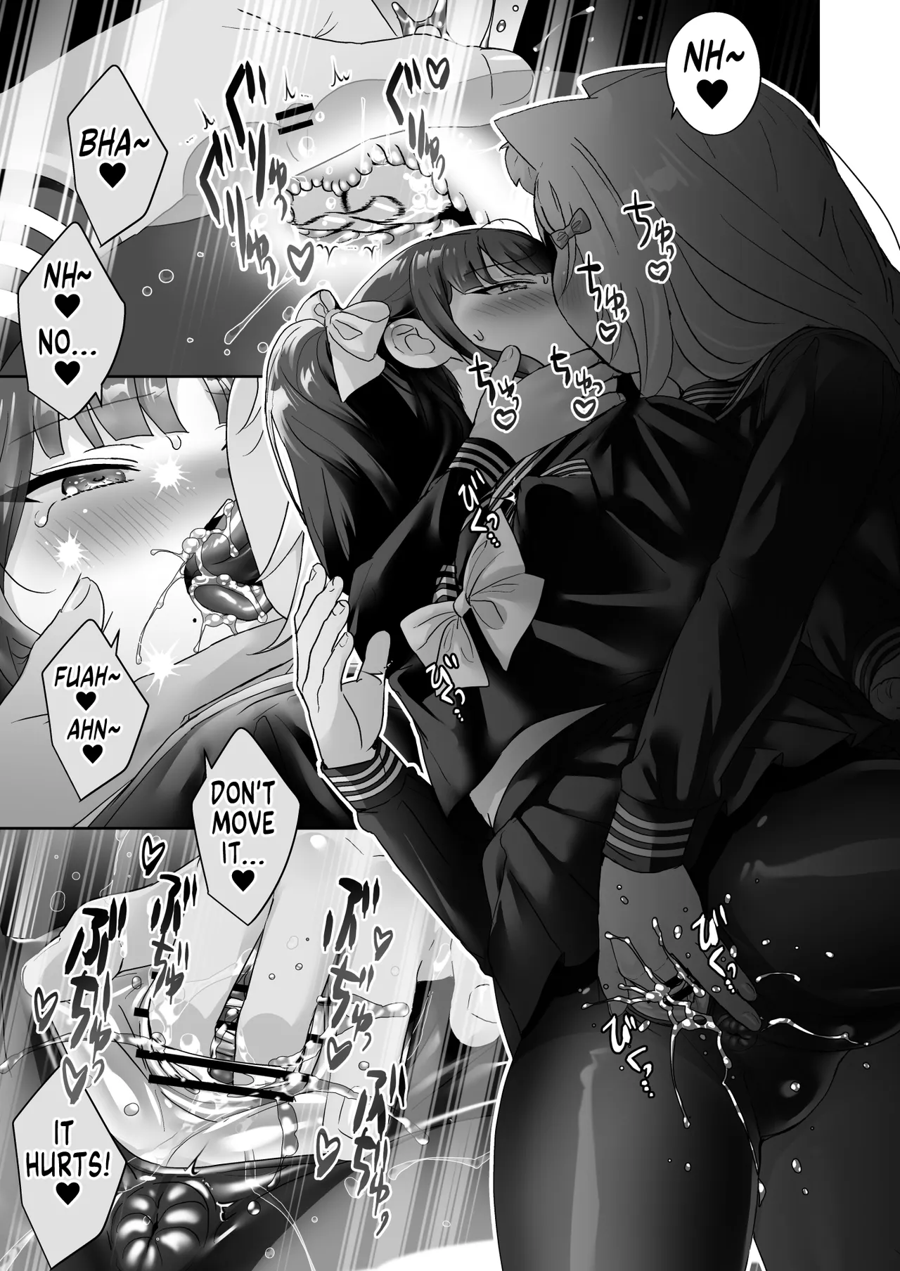 [Koko de Chikubi o Hitotsumami (Juurouta)] Shoujo Ochi -Ron-chan to Hajimete Course- | Falling for Being a Girl: My First Session With Lon-chan [English] [GTF] [Digital] page 29 original parody - pantyhose yuri hentai manga - read online free