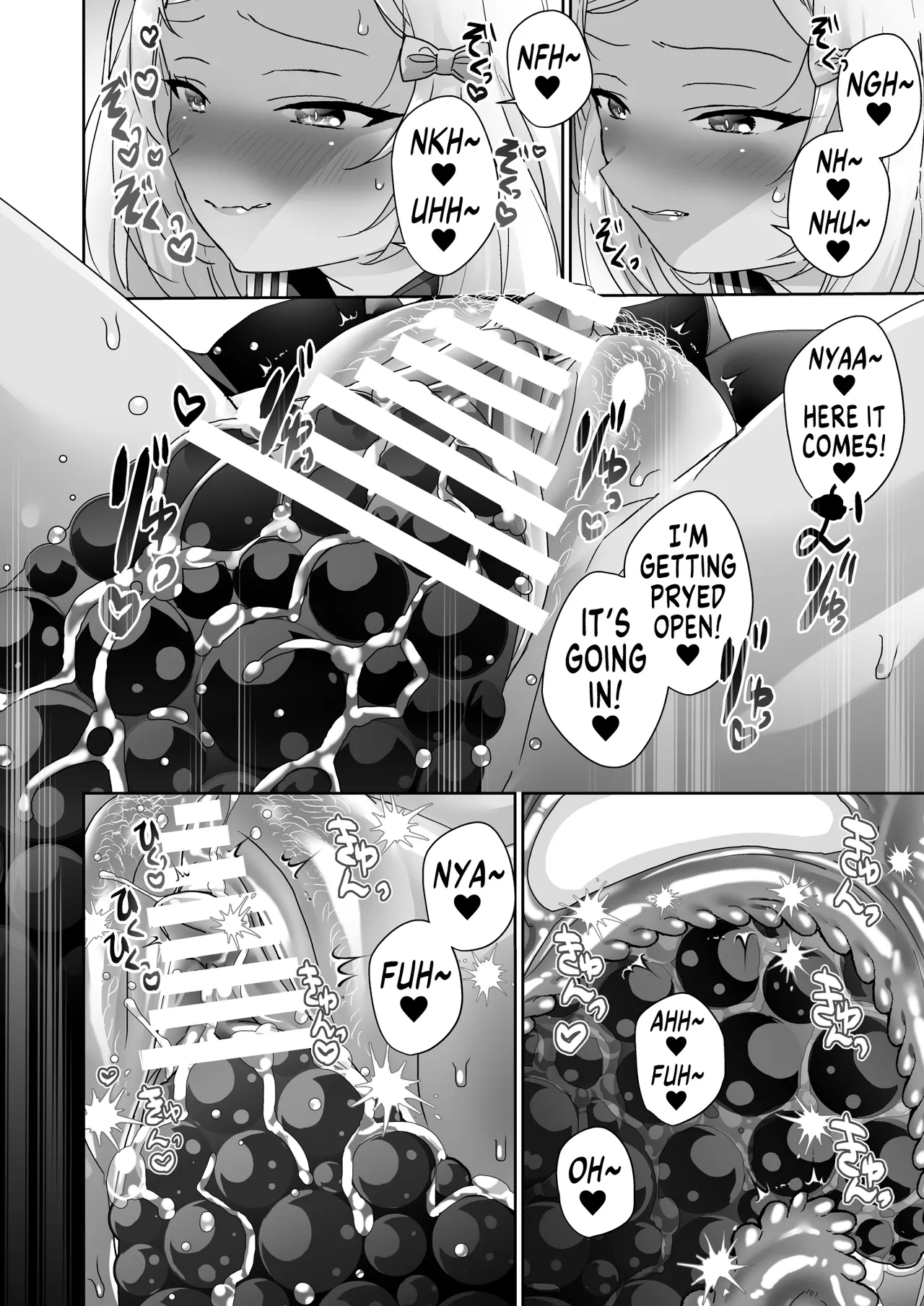 [Koko de Chikubi o Hitotsumami (Juurouta)] Shoujo Ochi -Ron-chan to Hajimete Course- | Falling for Being a Girl: My First Session With Lon-chan [English] [GTF] [Digital] page 38 original parody - pantyhose yuri hentai manga - read online free