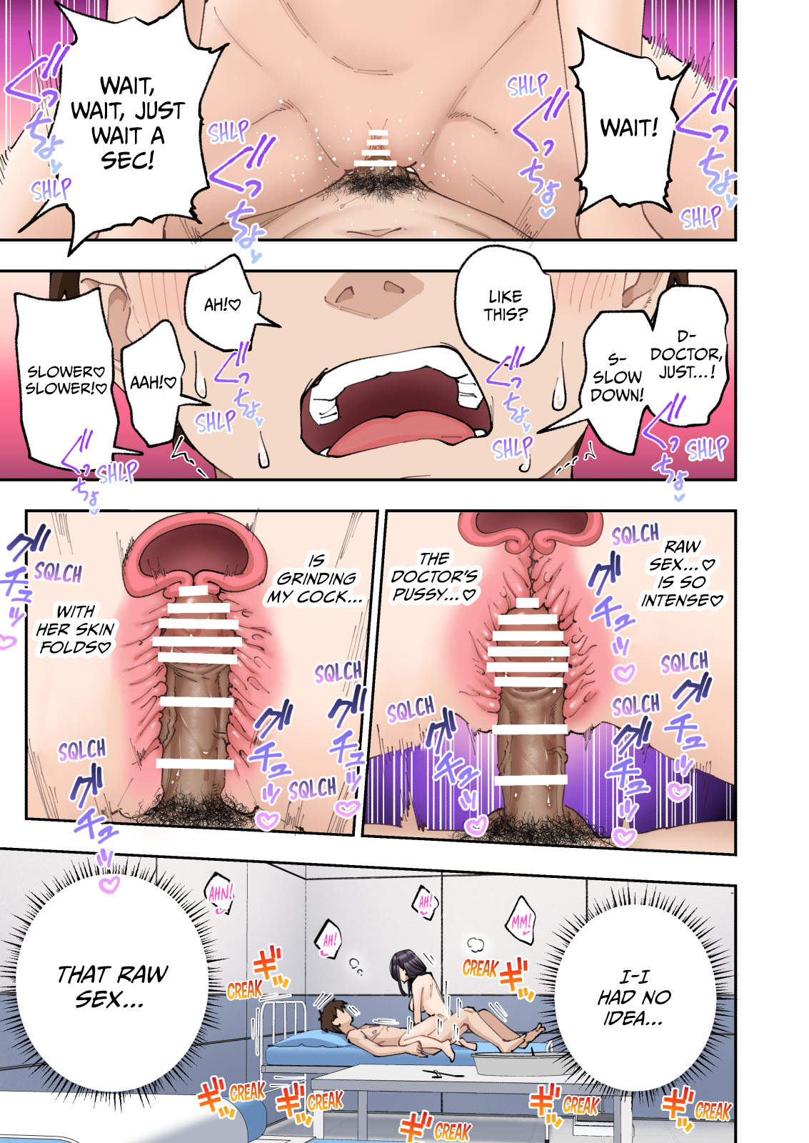 Sourou Kokufuku Clinic | Quick-Shot Therapy Clinic page 100 - handjob kissing hentai manga - read online free