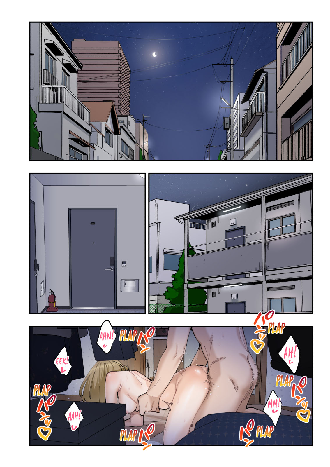 Sourou Kokufuku Clinic | Quick-Shot Therapy Clinic page 119 - handjob kissing hentai manga - read online free