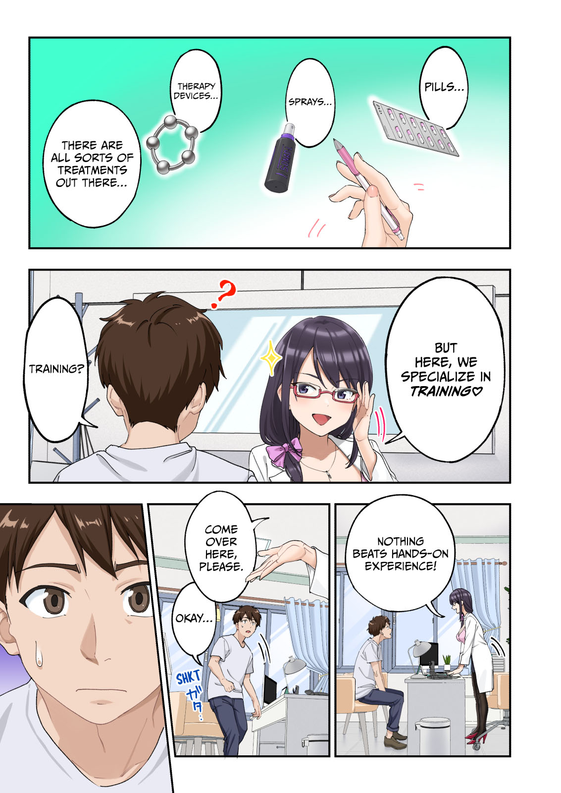 Sourou Kokufuku Clinic | Quick-Shot Therapy Clinic - Page 12