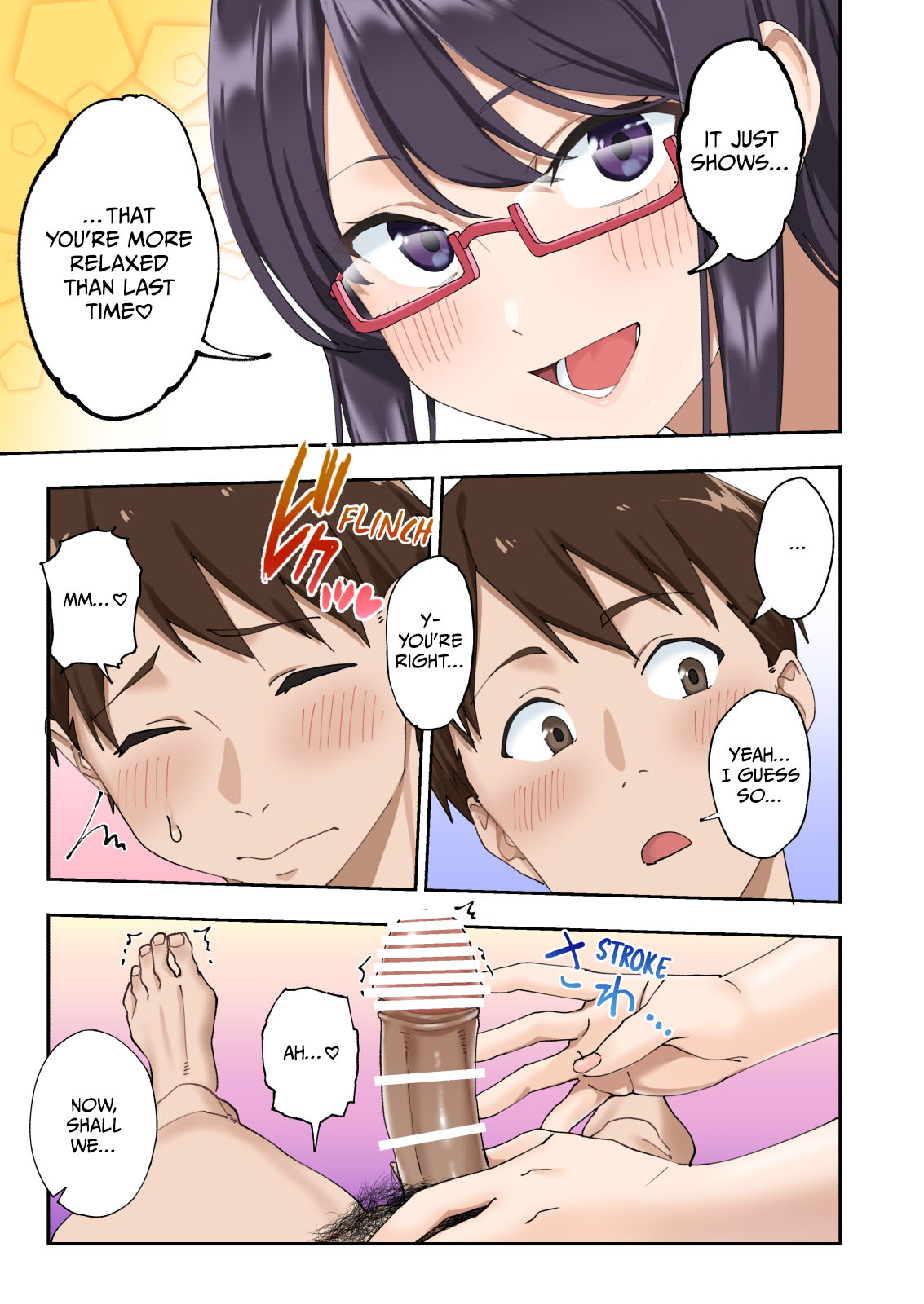 Sourou Kokufuku Clinic | Quick-Shot Therapy Clinic page 32 - sole male nakadashi hentai manga - read online free