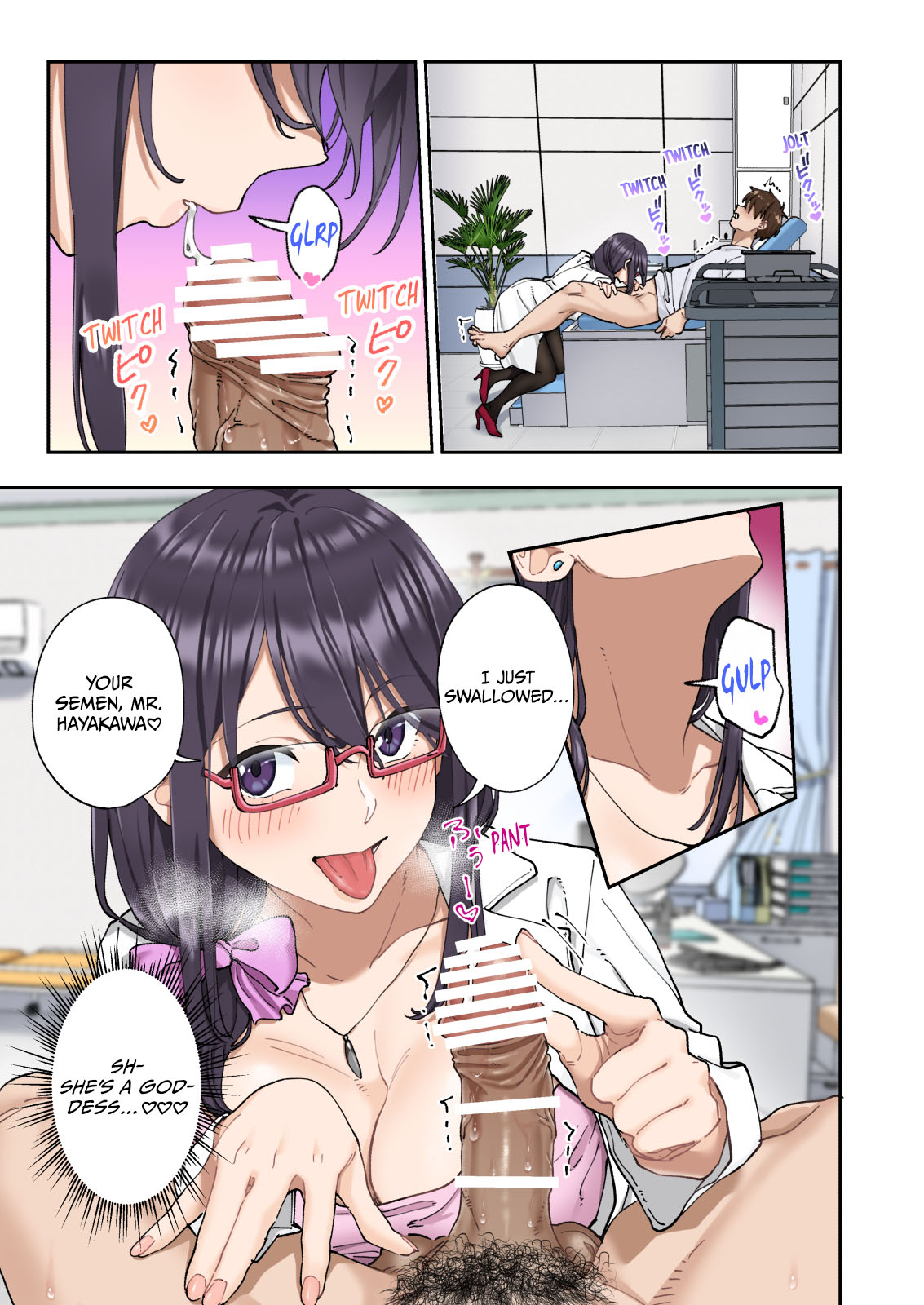 Sourou Kokufuku Clinic | Quick-Shot Therapy Clinic page 54 - sole male nakadashi hentai manga - read online free
