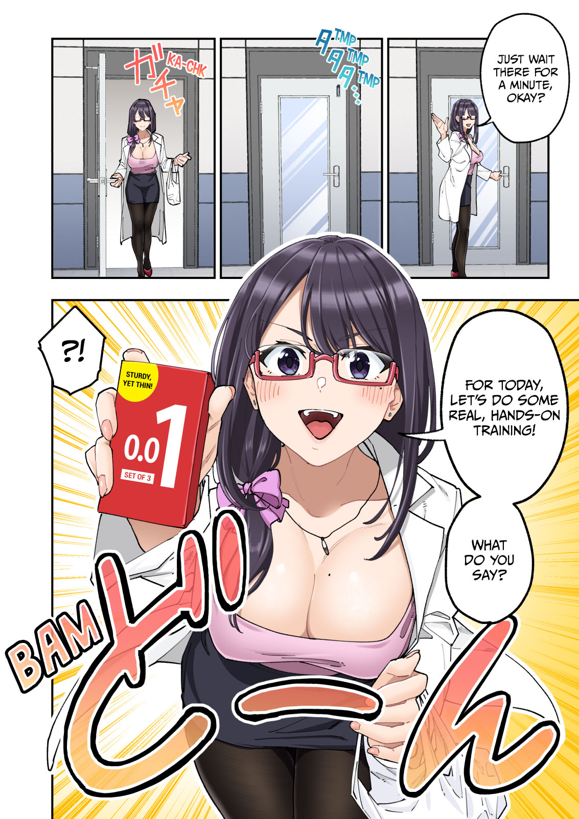 Sourou Kokufuku Clinic | Quick-Shot Therapy Clinic page 61 - sole male nakadashi hentai manga - read online free