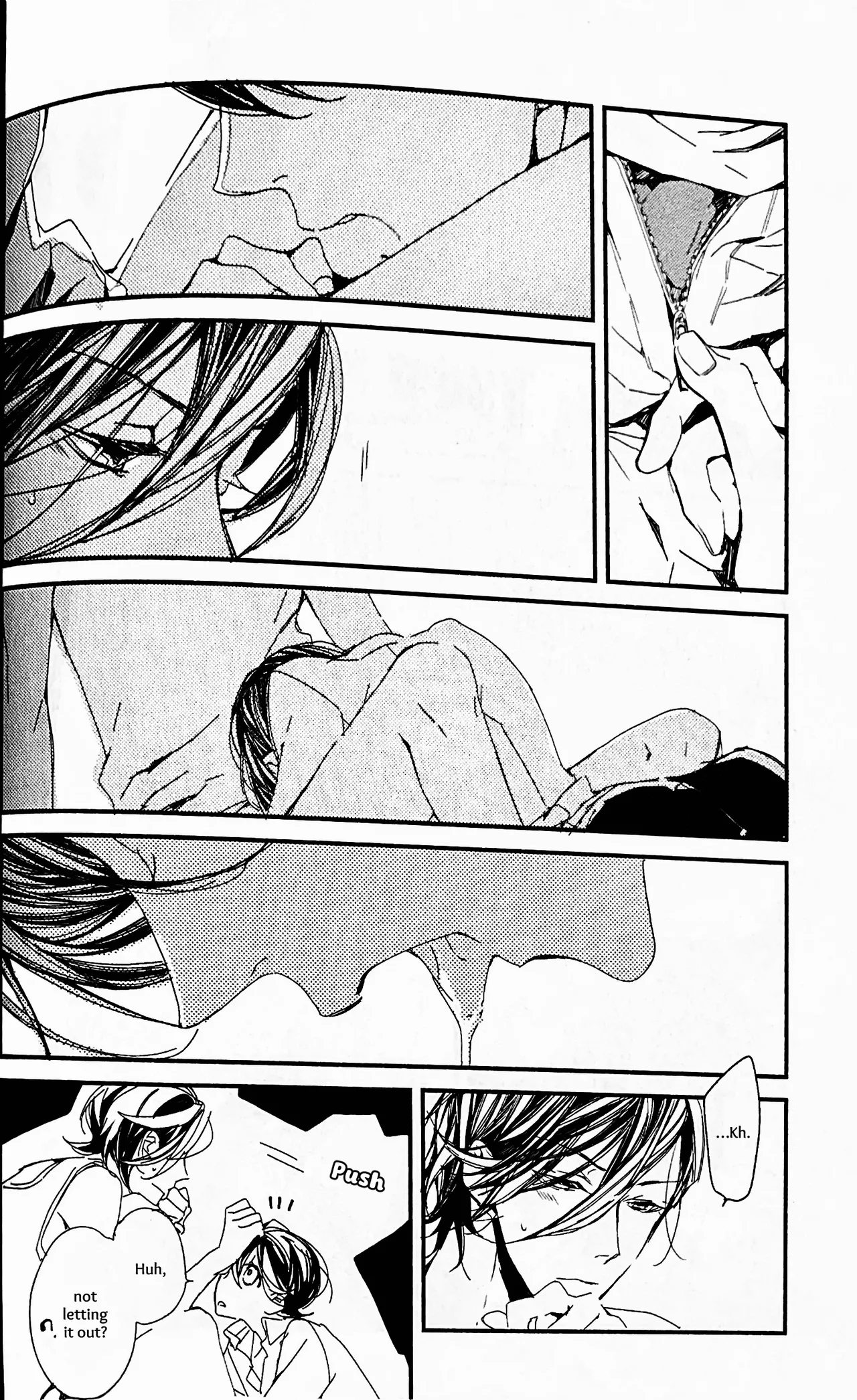 32.8°C page 11 featuring horikawa kunihiro touken ranbu parody - males only yaoi hentai manga - read online free