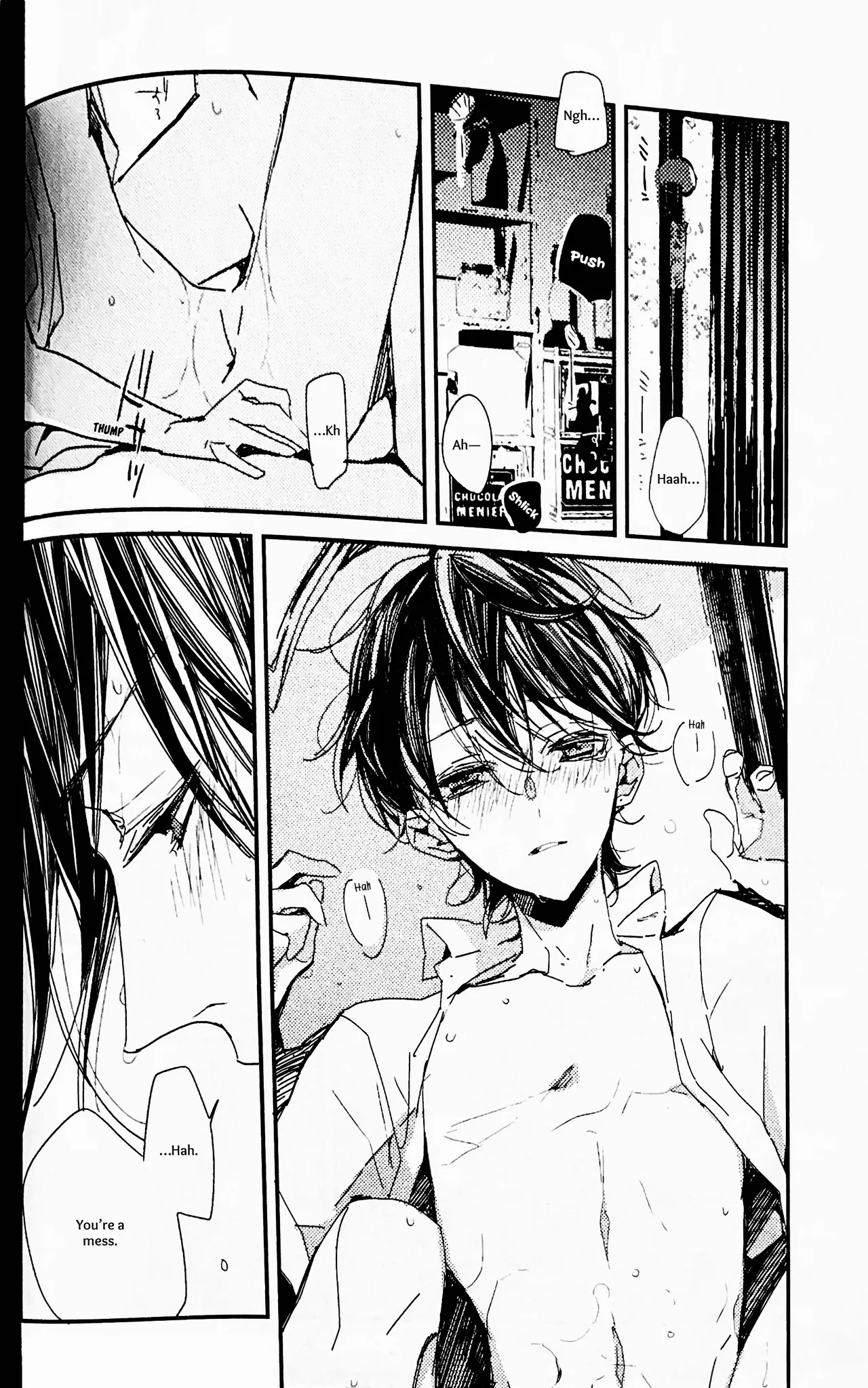 32.8°C page 19 featuring horikawa kunihiro touken ranbu parody - males only yaoi hentai manga - read online free