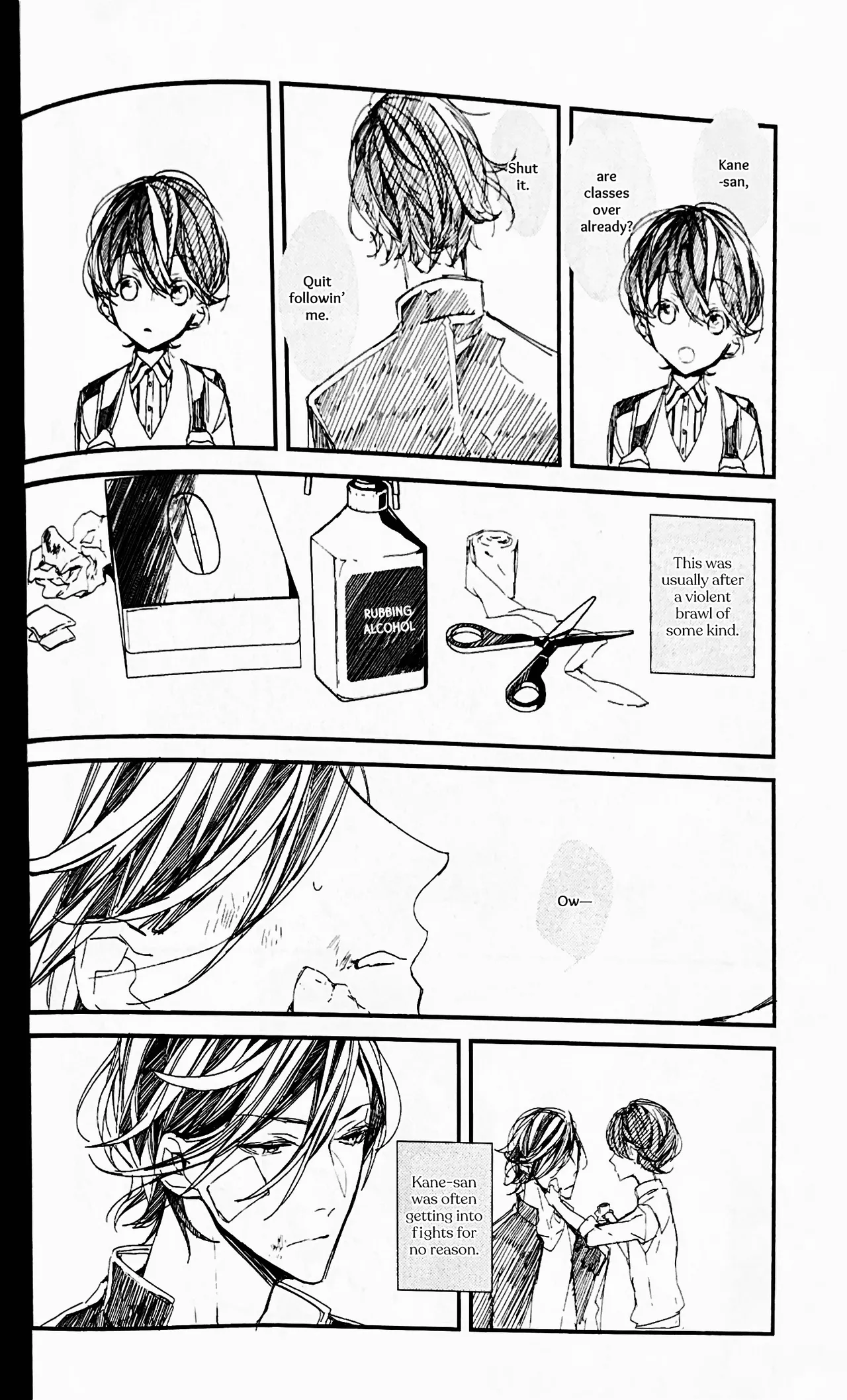 32.8°C page 21 featuring horikawa kunihiro touken ranbu parody - yaoi males only hentai manga - read online free