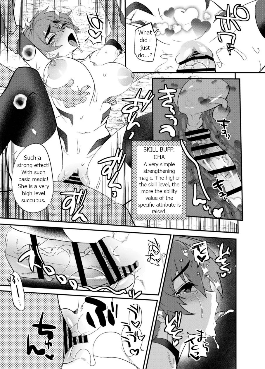 Becoming a Succubus from the neck down page 22 original parody - nakadashi paizuri hentai manga - read online free