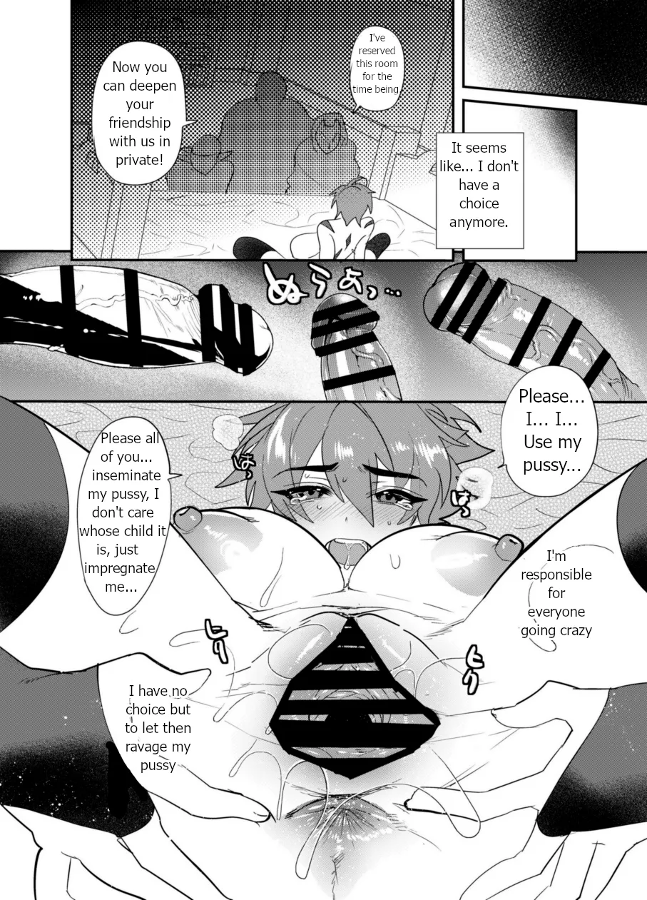 Becoming a Succubus from the neck down page 23 original parody - nakadashi paizuri hentai manga - read online free