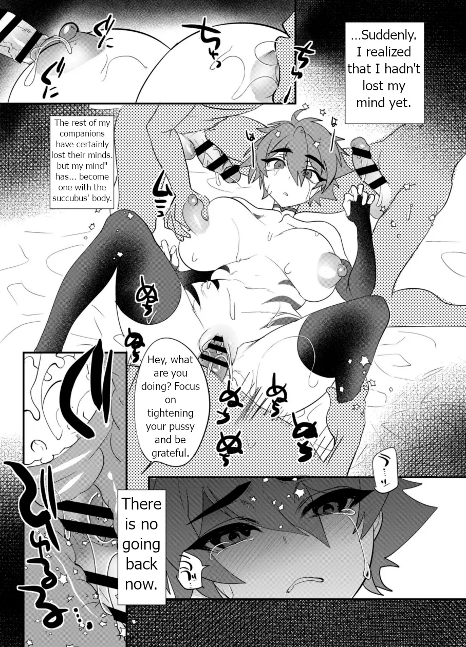 Becoming a Succubus from the neck down page 28 original parody - nakadashi paizuri hentai manga - read online free