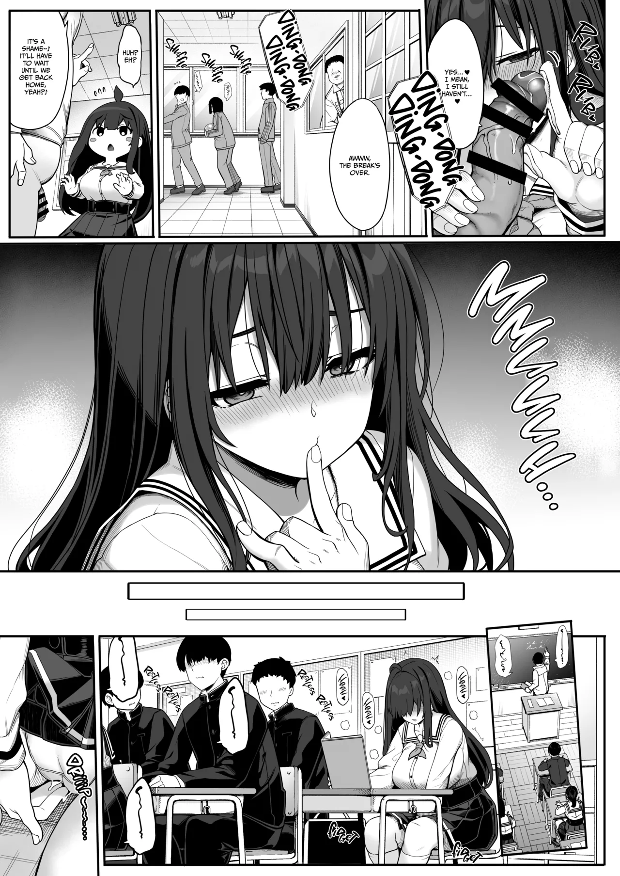 [Kirintei (Kirin Kakeru)] Tanetsuke Oji-san no Hikikomori Love Love Seikyouiku 2 Gakki ~Gakkou Hen~ | The Seed-Planting Old Man's Lovey-dovey Sexual Training of a Shut-in 2 [English] [Omega Scans] [Digital] page 11 original parody - big breasts netorare hentai manga - read online free