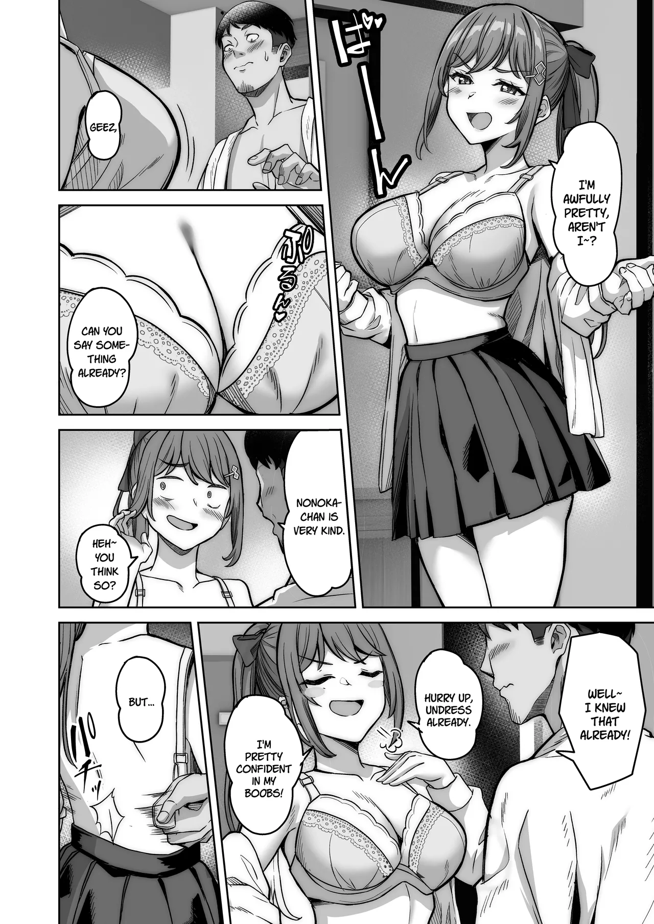 Nonoka-chan no Papakatsu Diary page 18 original parody - sole female sole male hentai manga - read online free
