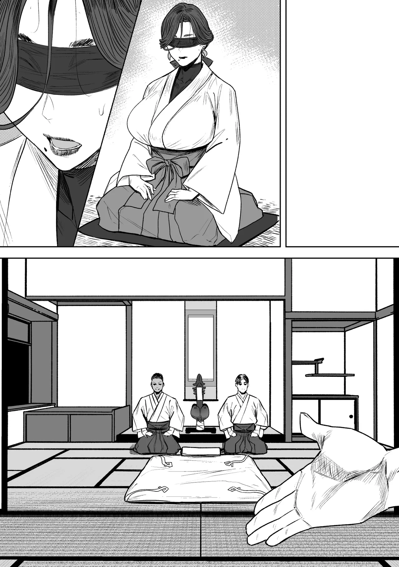 Igyou Koubi Kairaku Jigoku DL-ban page 68 original parody - milf big breasts hentai manga - read online free