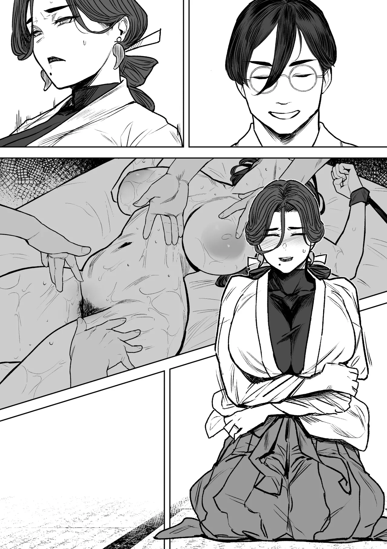 Igyou Koubi Kairaku Jigoku DL-ban page 71 original parody - milf big breasts hentai manga - read online free