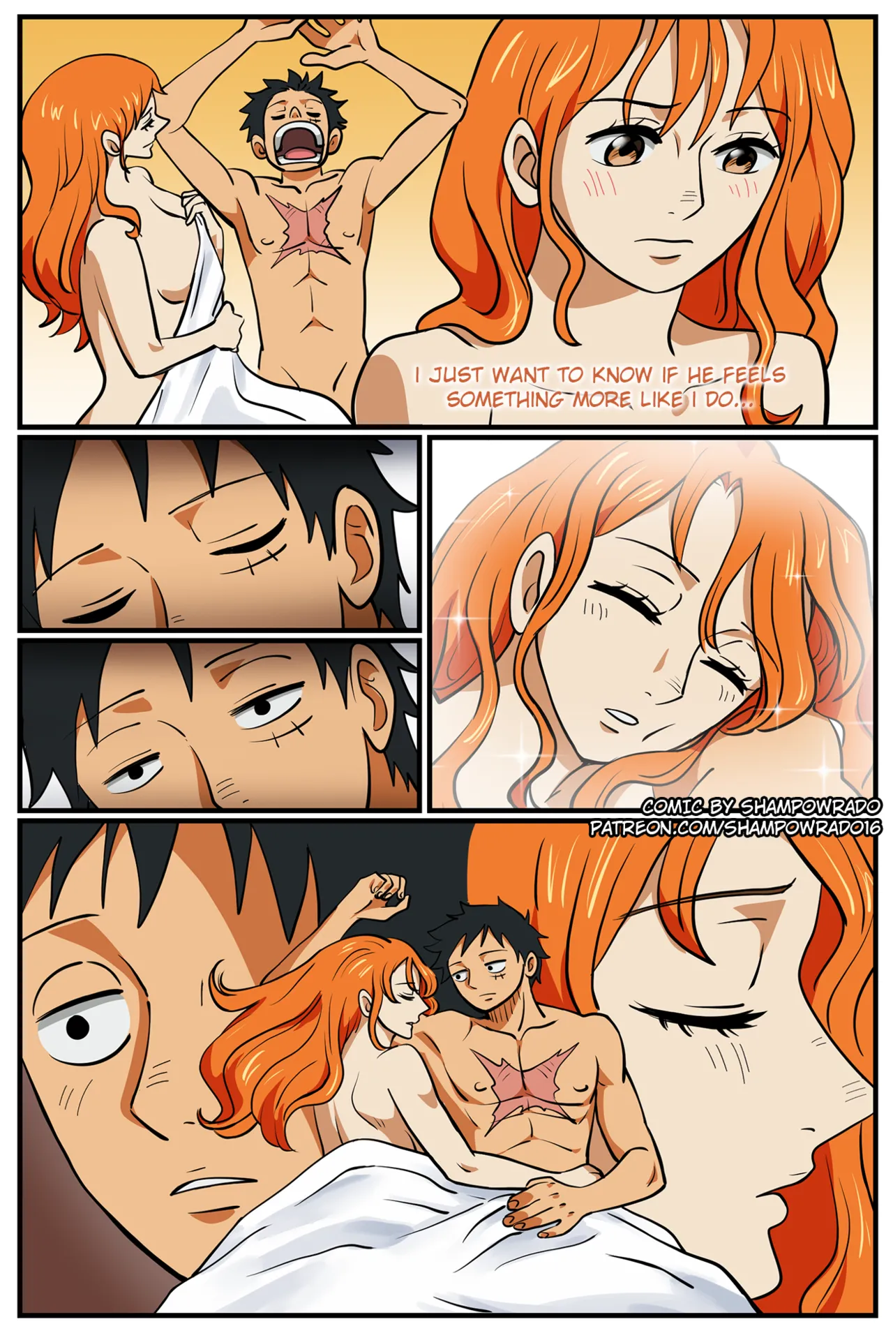 Realization Luffy x Nami page 44 - sole female sole male hentai manga - read online free
