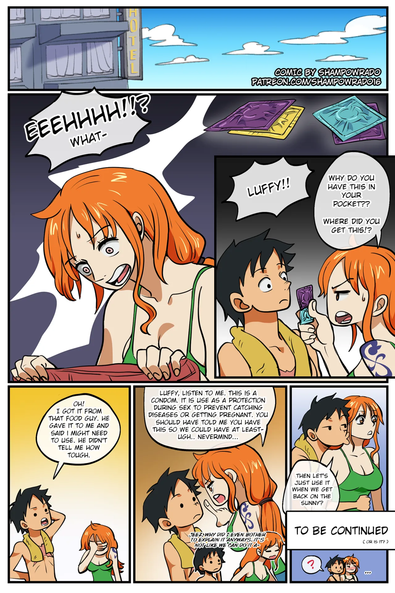 Realization Luffy x Nami page 45 featuring nami - sole female sole male hentai manga - read online free