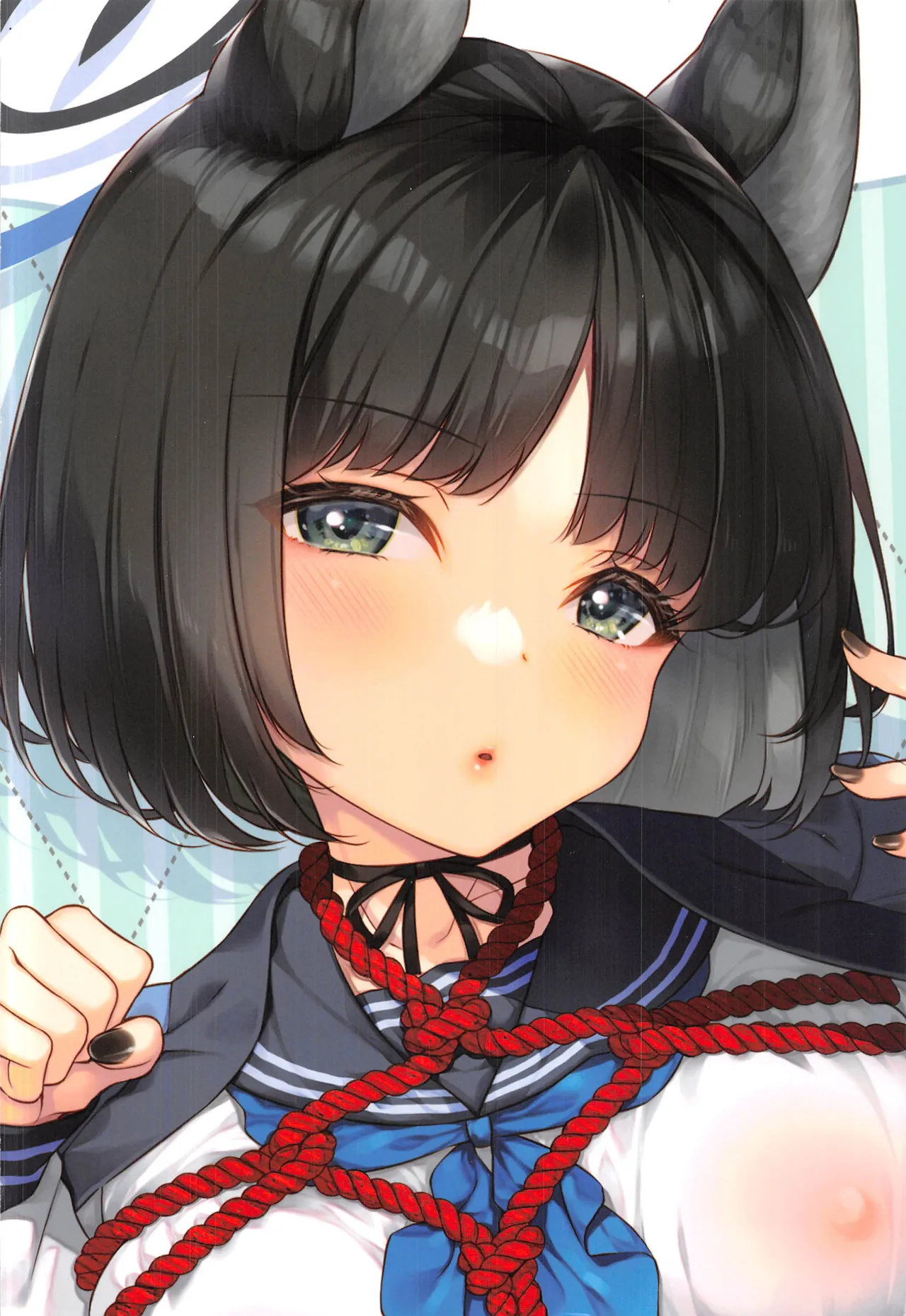 Hekibon 2 page 18 featuring kikyou kiryuu blue archive parody - scanmark bondage hentai manga - read online free