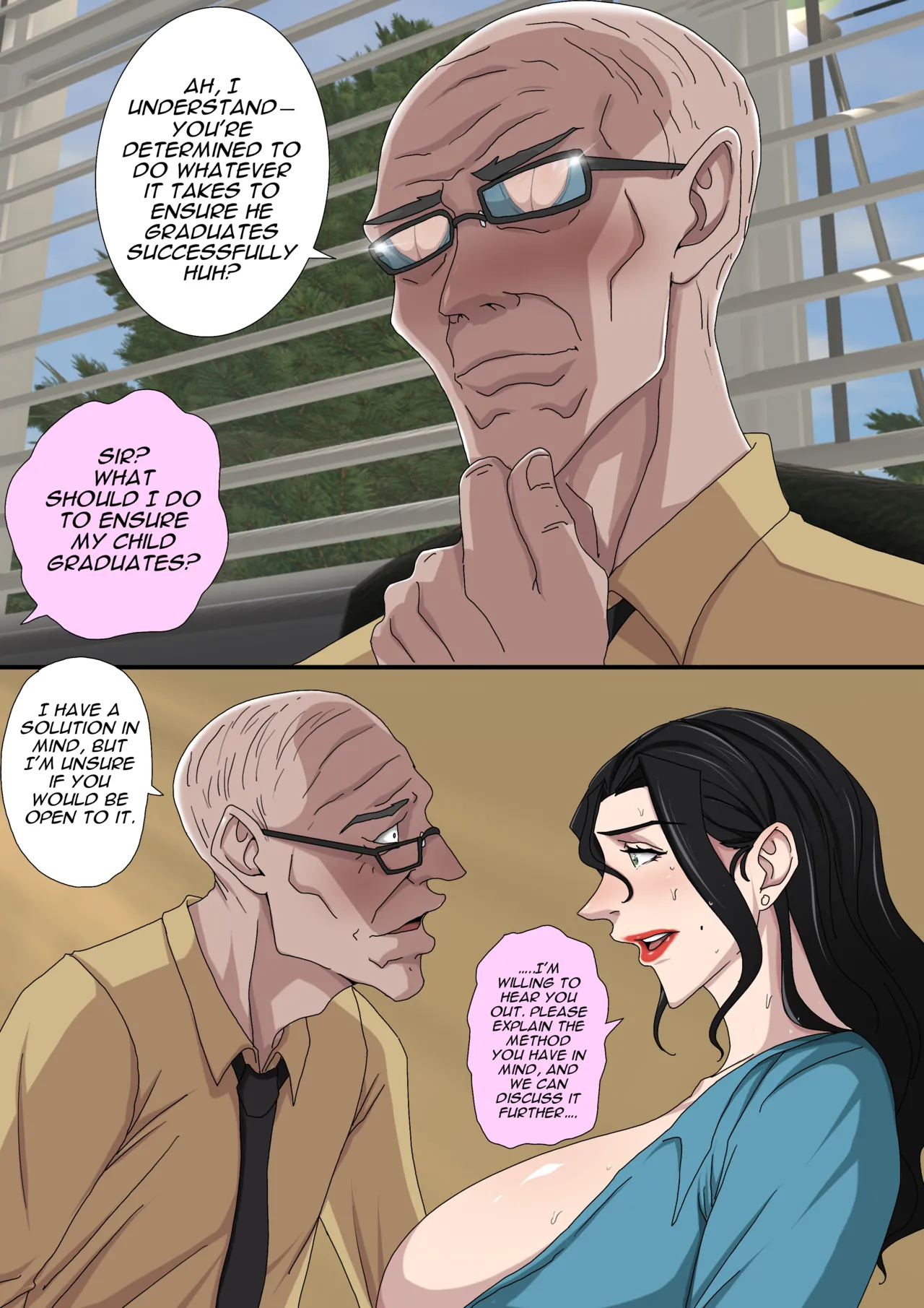 Sinful Lust Special 3 page 13 original parody - sole female beauty mark hentai manga - read online free