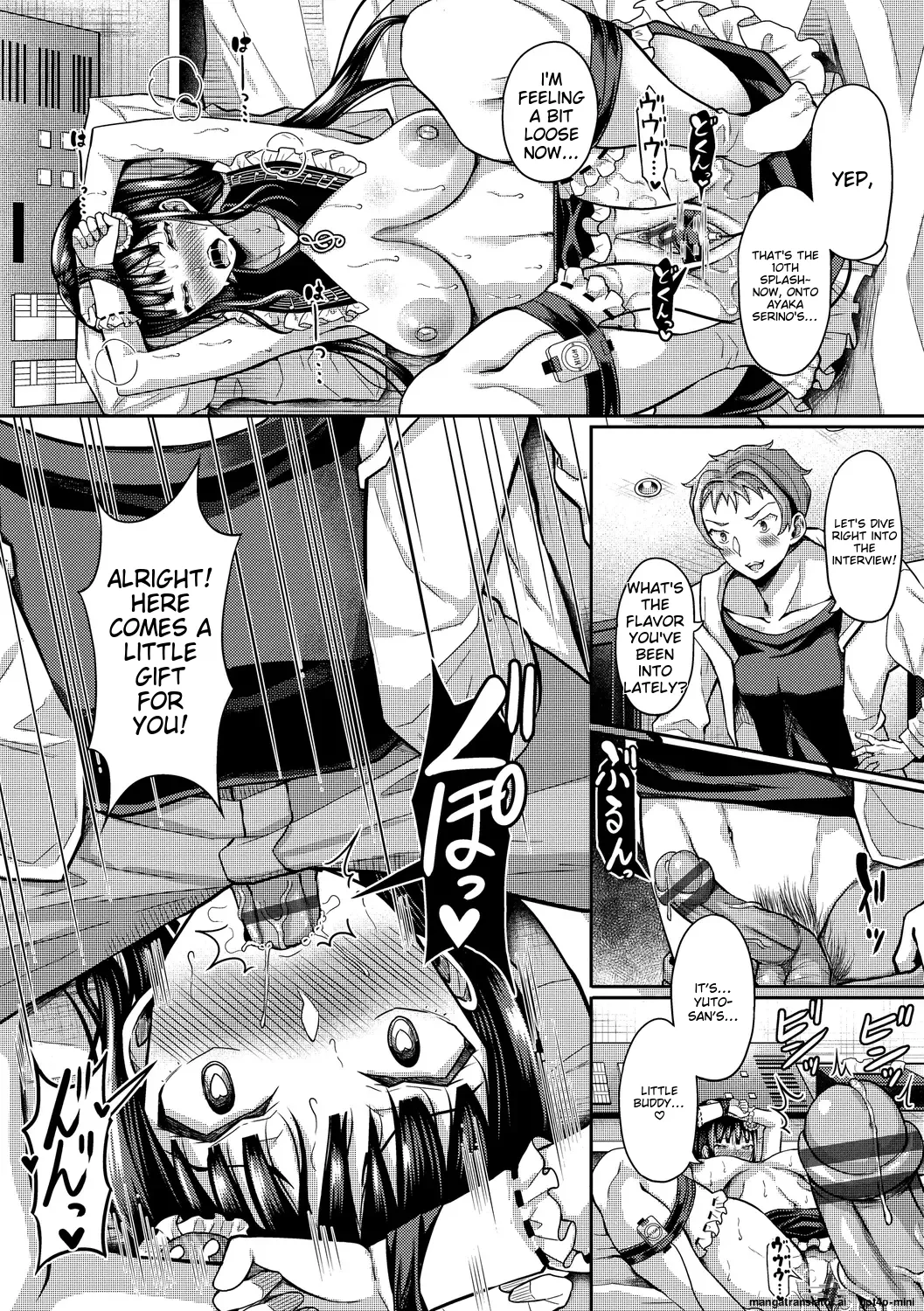 My Childhood Friend is Dependent on me page 138 - sole male nakadashi hentai manga - read online free